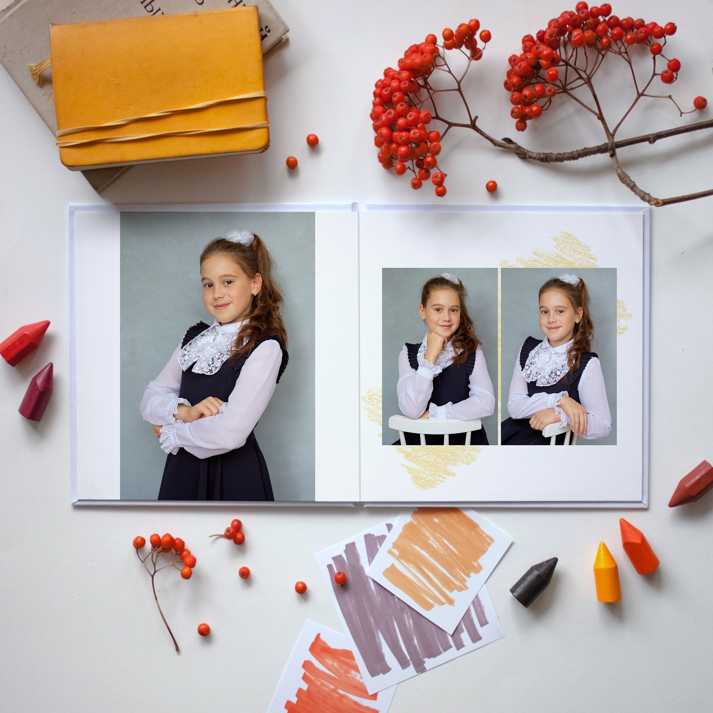 ЗОЛОТО. Фотокомпания «Алые паруса» выпускные альбомы Москва и МО