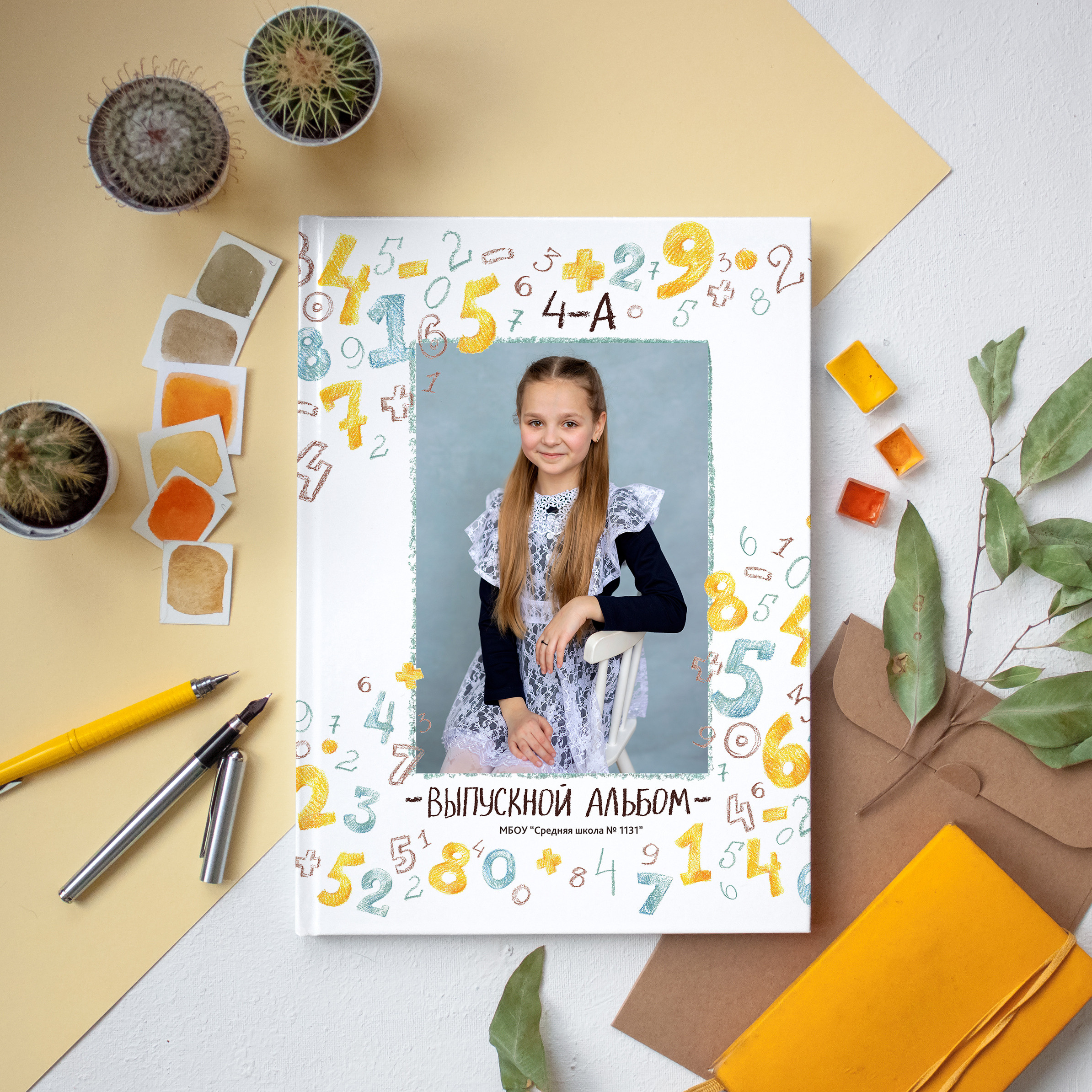 ЦИФРЫ. Фотокомпания «Алые паруса» выпускные альбомы Москва и МО