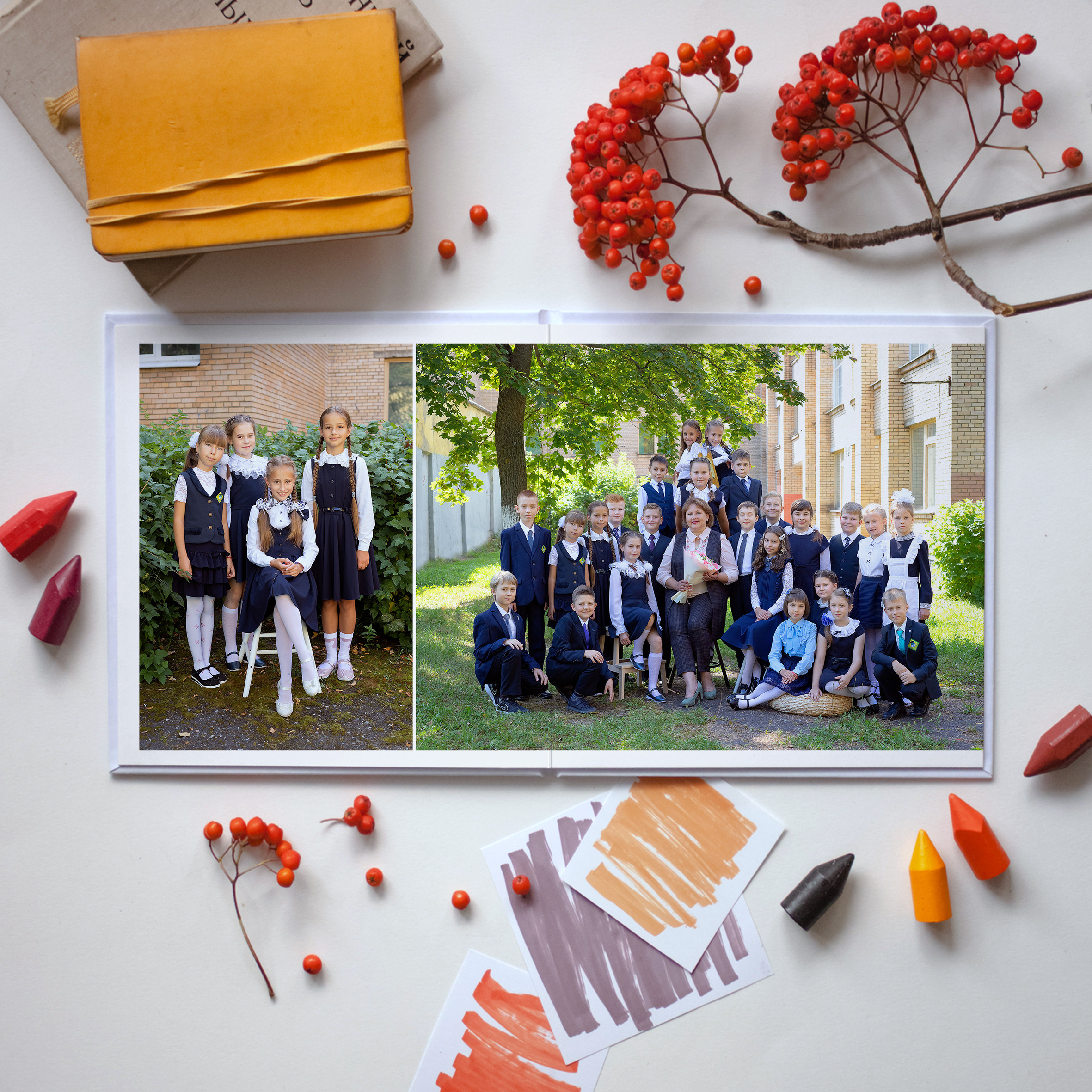 ЗОЛОТО. Фотокомпания «Алые паруса» выпускные альбомы Москва и МО