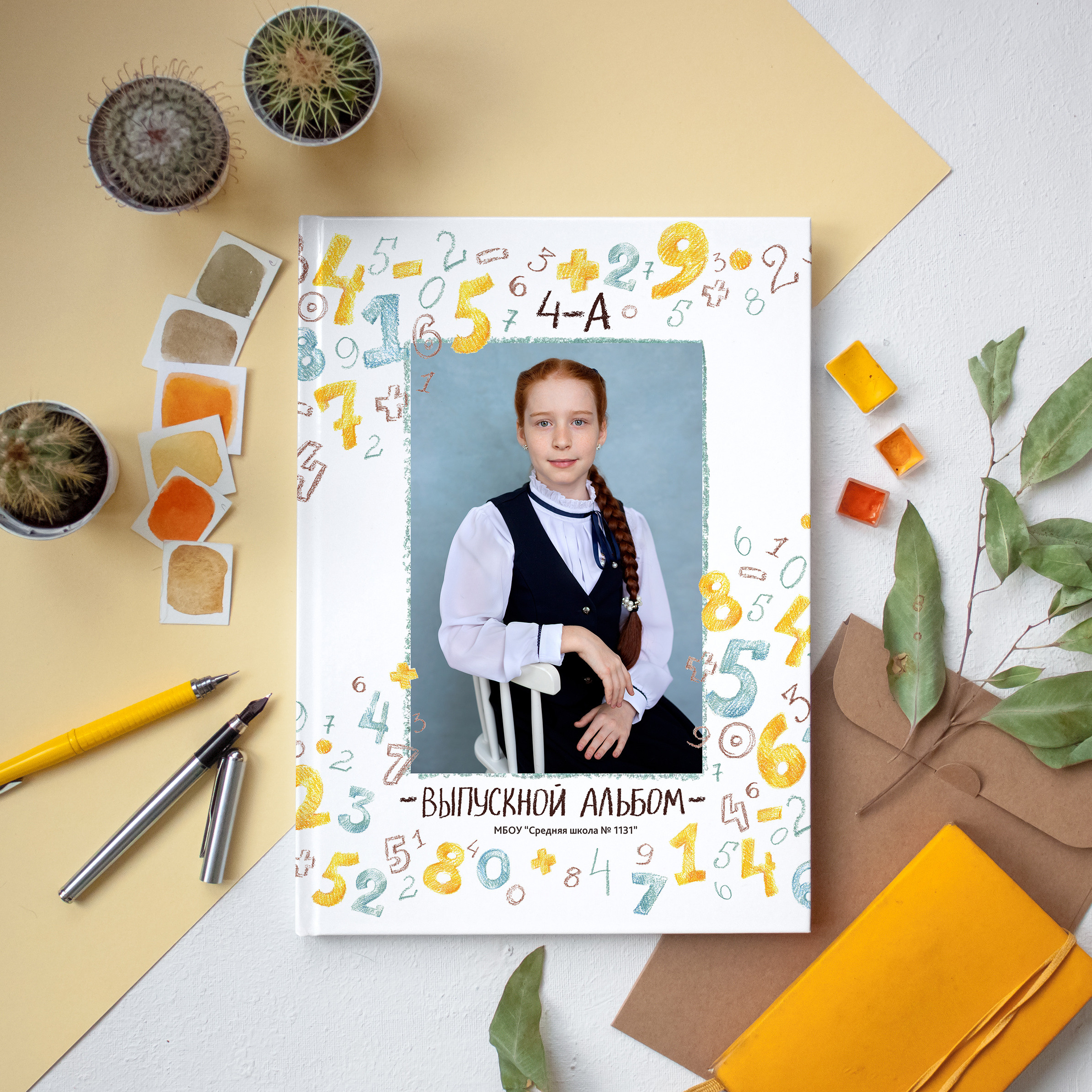 ЦИФРЫ. Фотокомпания «Алые паруса» выпускные альбомы Москва и МО