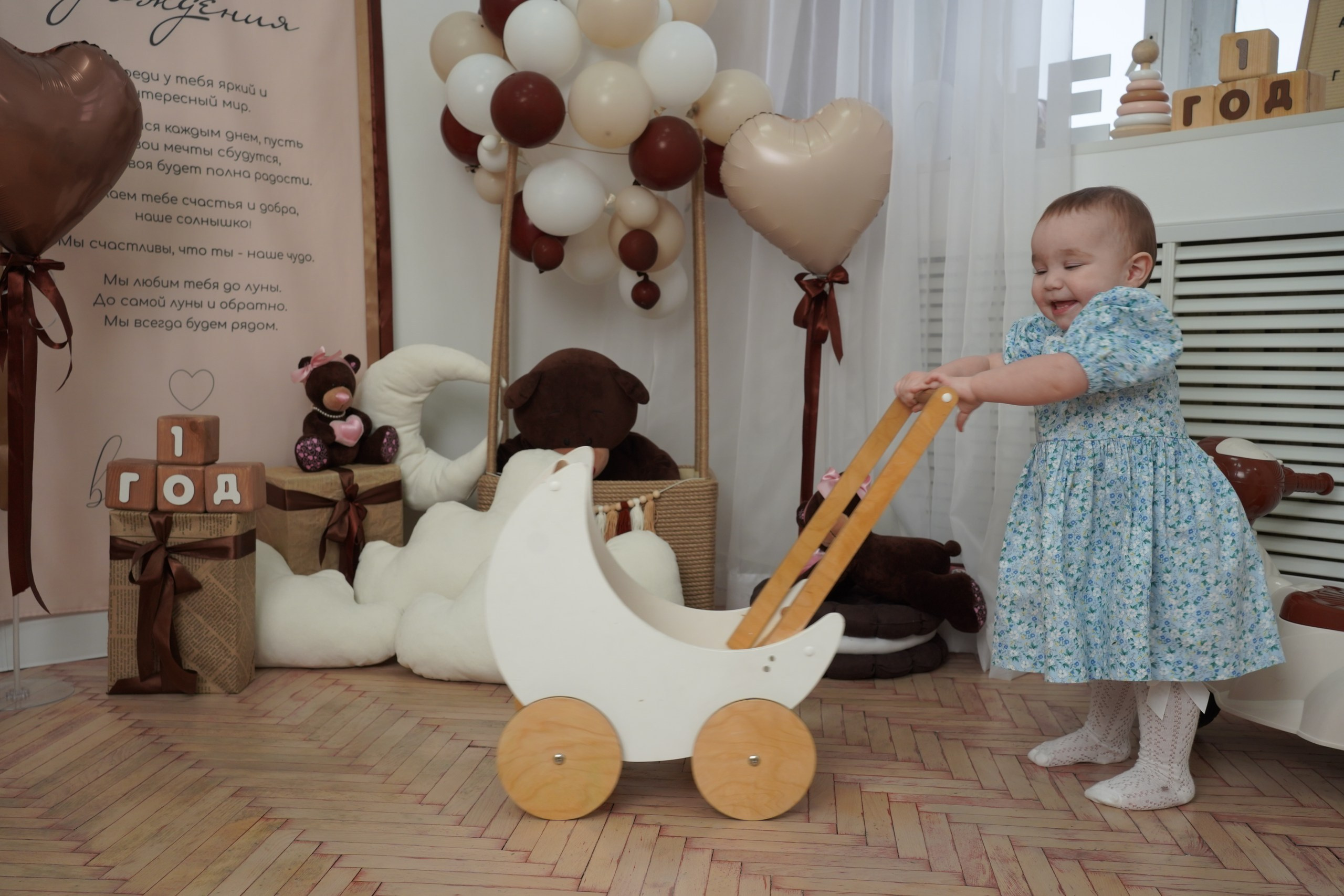 Фотоссесия на Годик для Девочки. Детская Фотостудия ГОДОВАСИКИ в Санкт-Петербурге фотосесия на годик