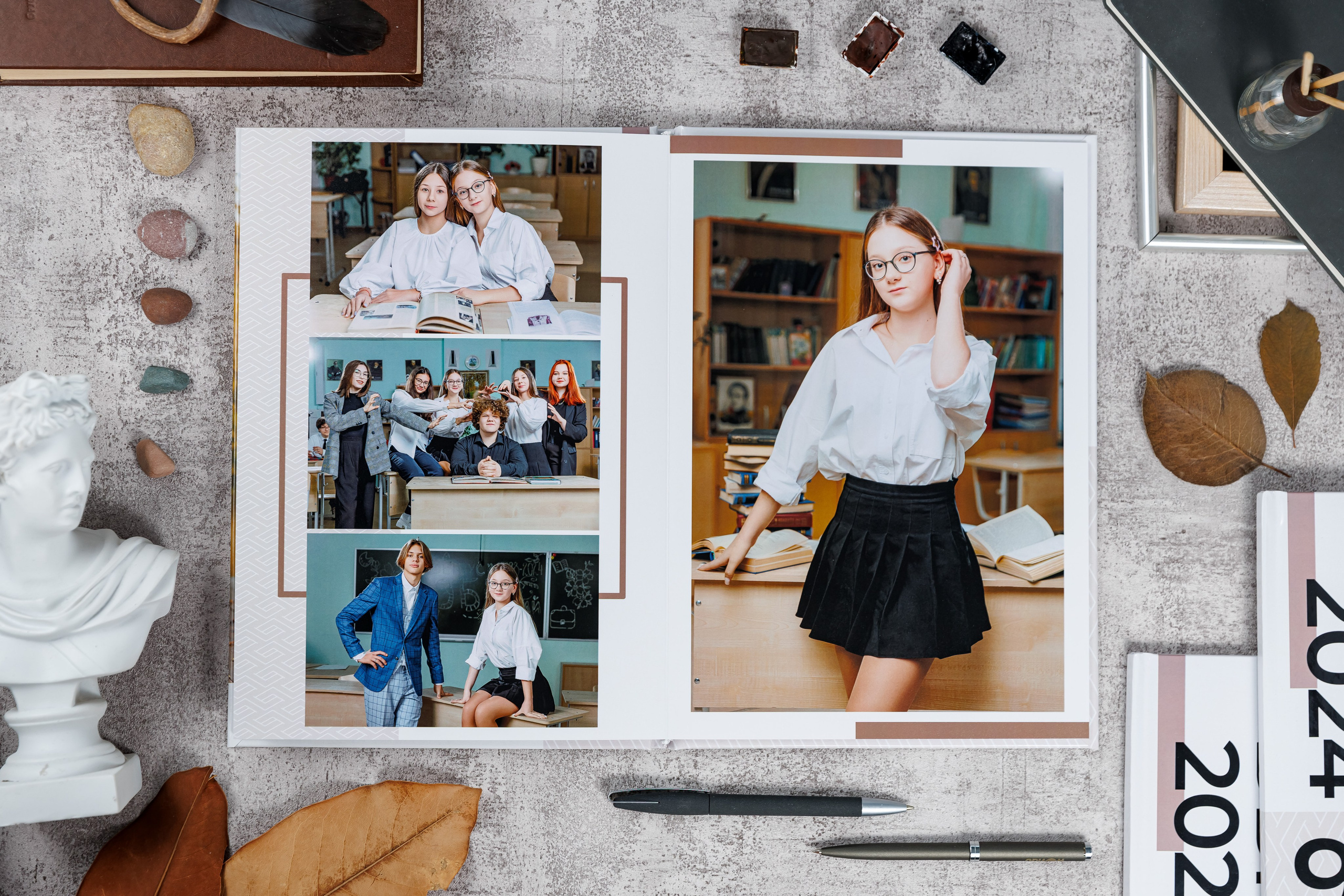 Персональные альбомы 9, 11 класс. Семейный и детский фотограф Комина Елена, Власиха, Одинцово