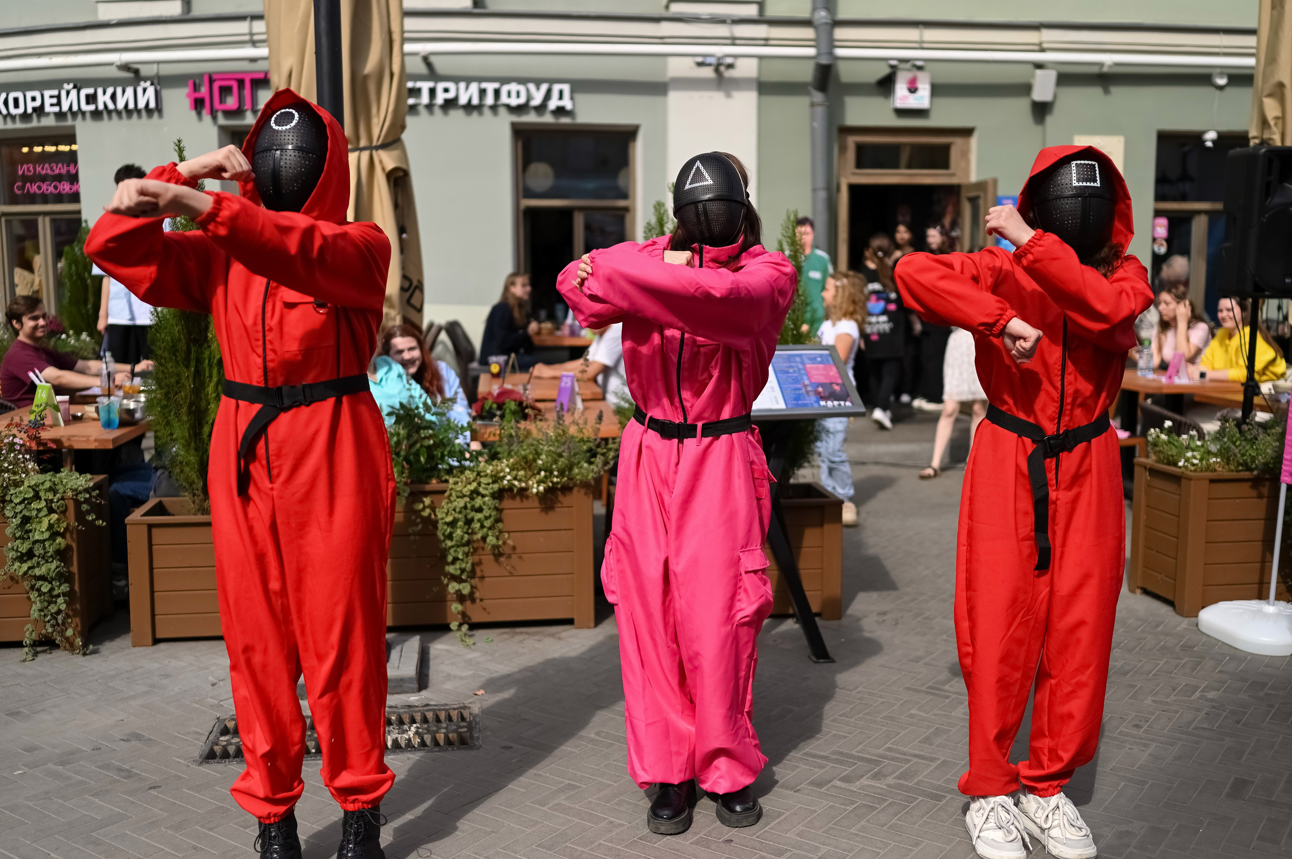 Съемка танцевального мероприятия для Казанского ресторана «HOT POT»