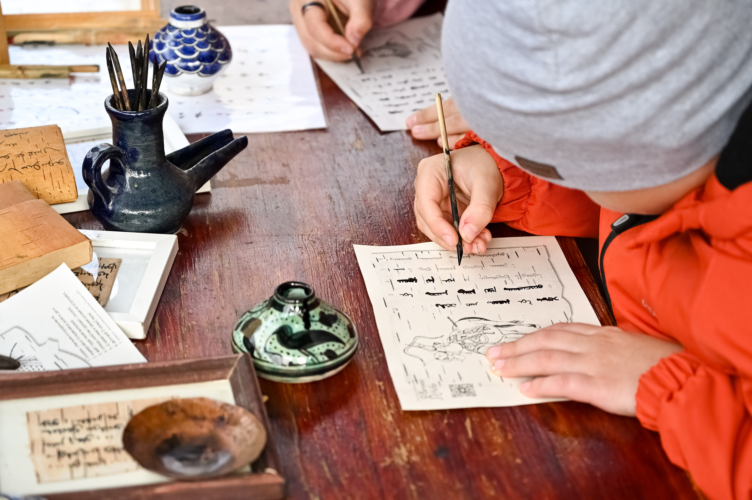 Репортажный взгляд на фестиваль средневековой культуры в городе Болгар от профессионального фотографа из Казани