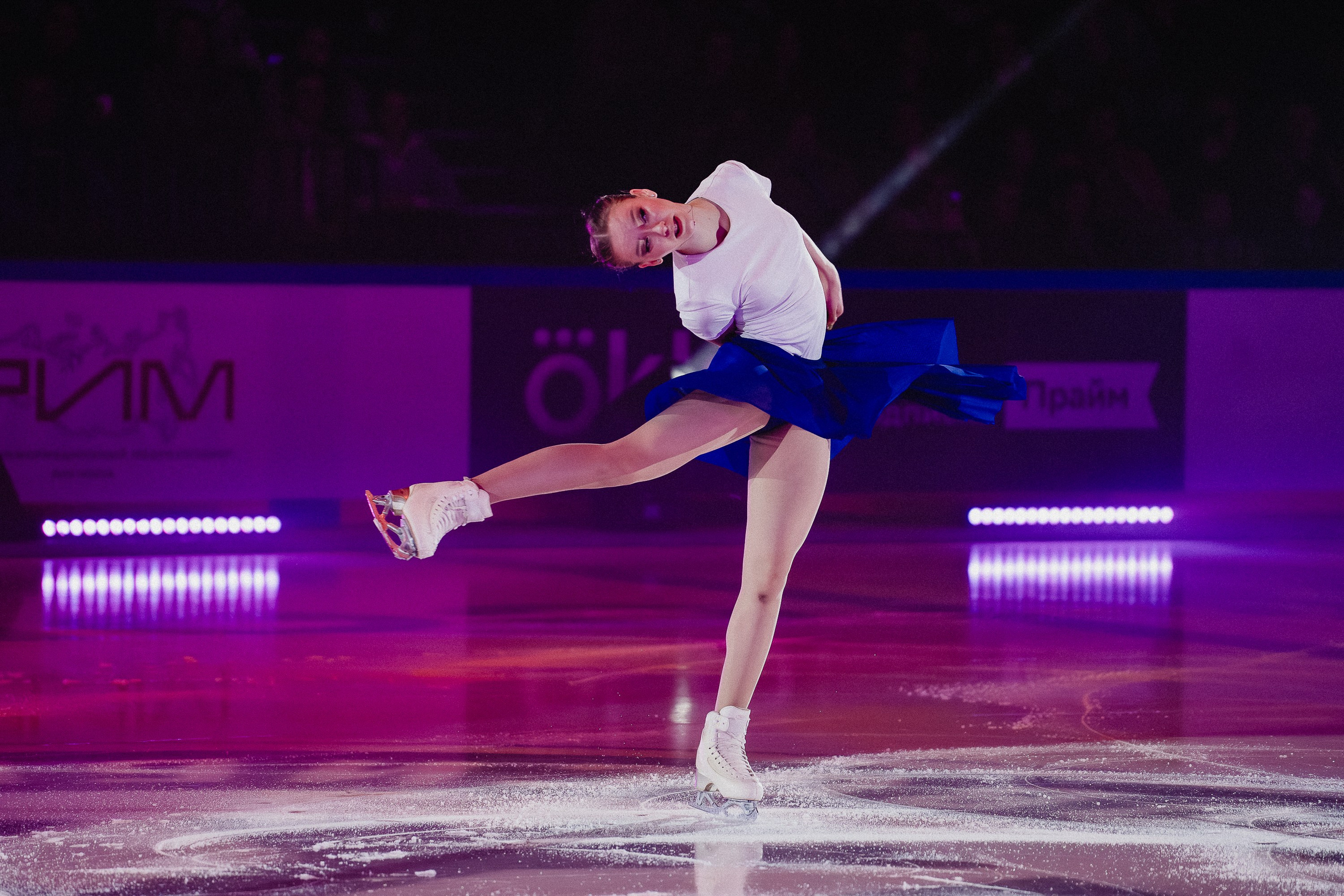 Шоу Этери Тутберидзе в Новосибирске. Воробьева Ксения — Спортивный и танцевальный фотограф Новосибирск