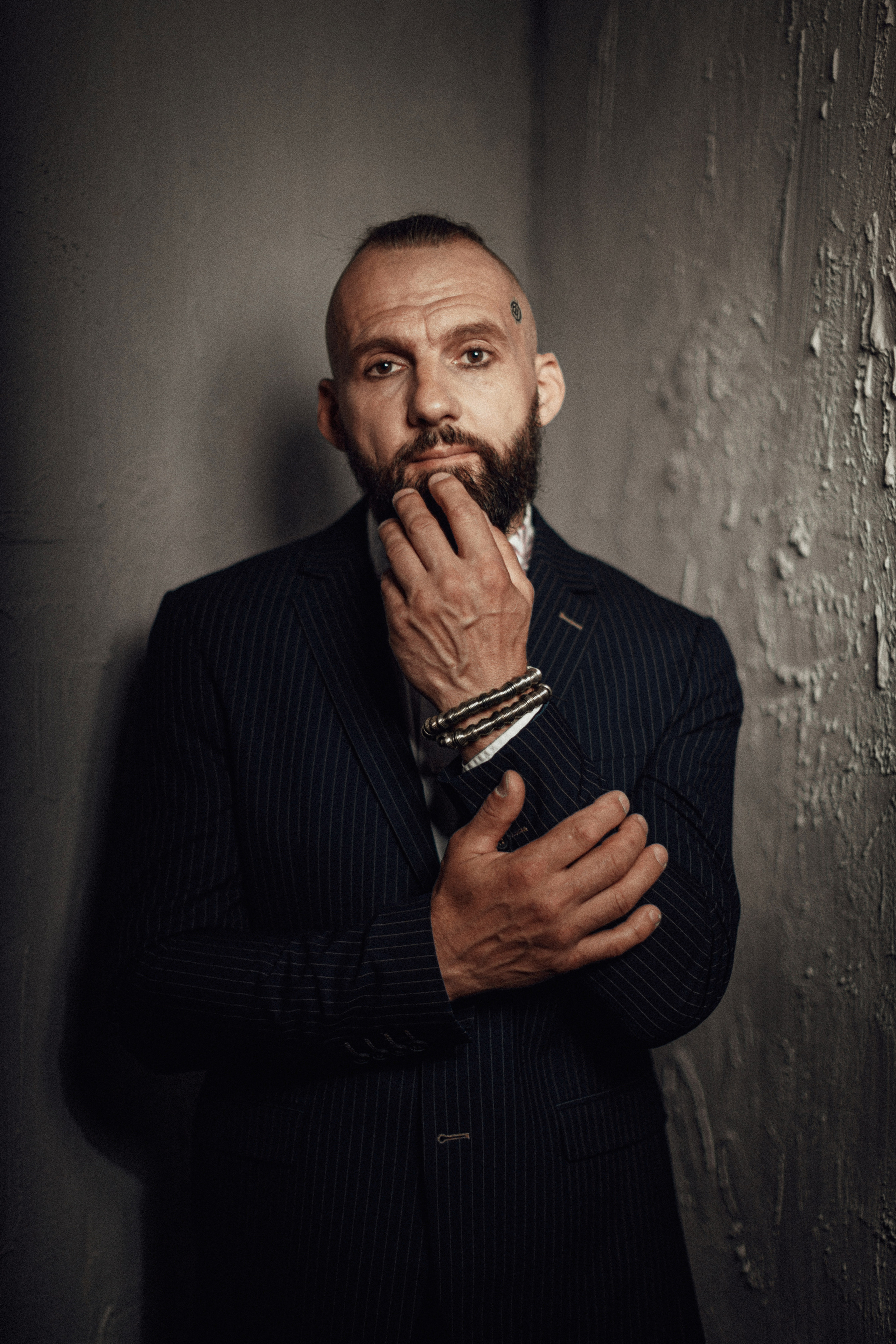 Студийная съемка с созданием образа. Фотограф Балаев Михаил