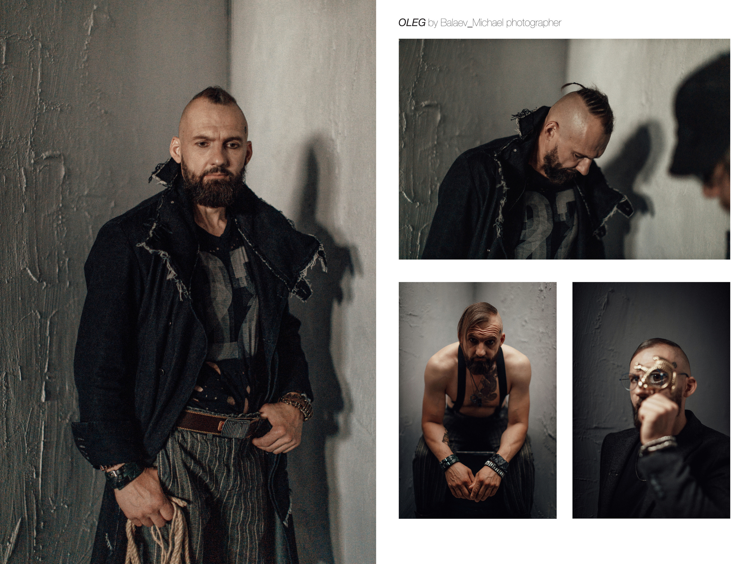 Студийная съемка с созданием образа. Фотограф Балаев Михаил