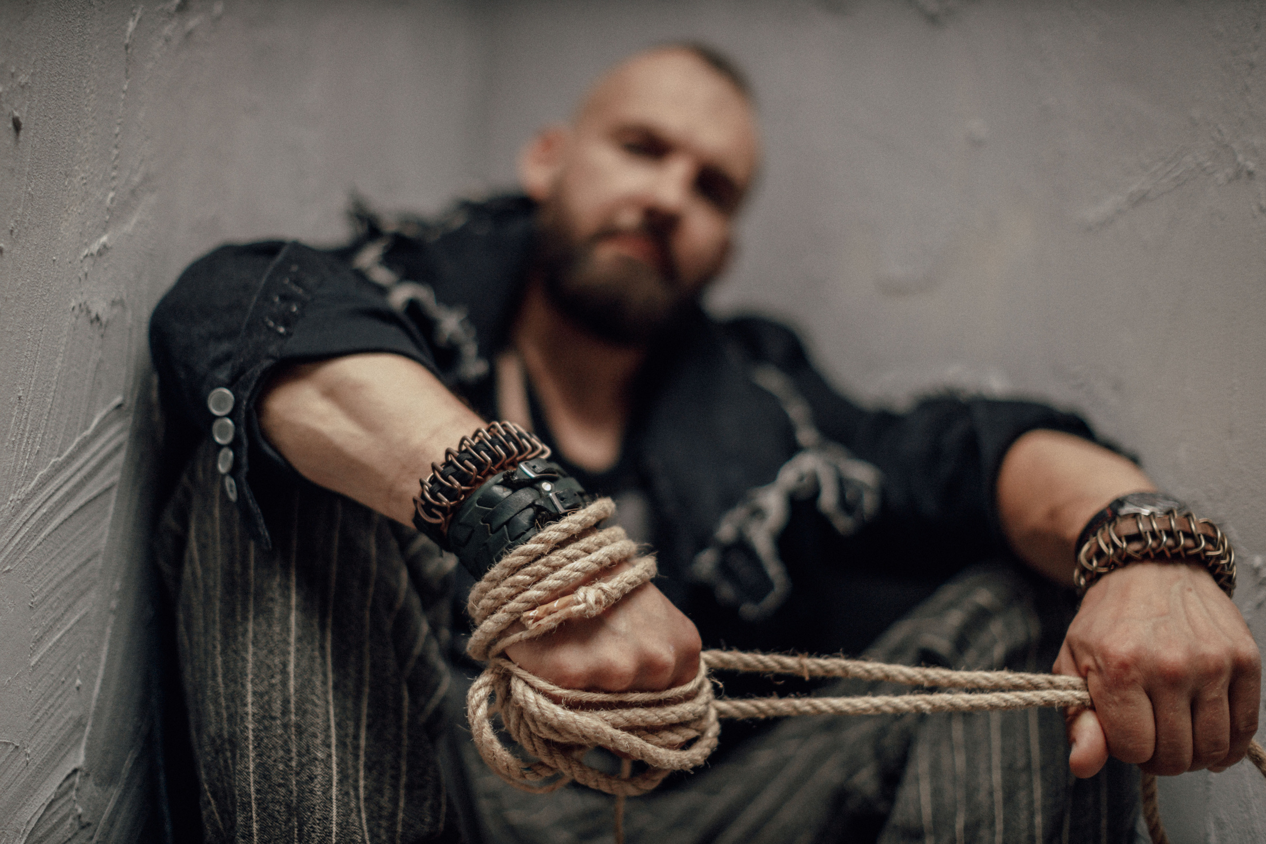 Студийная съемка с созданием образа. Фотограф Балаев Михаил