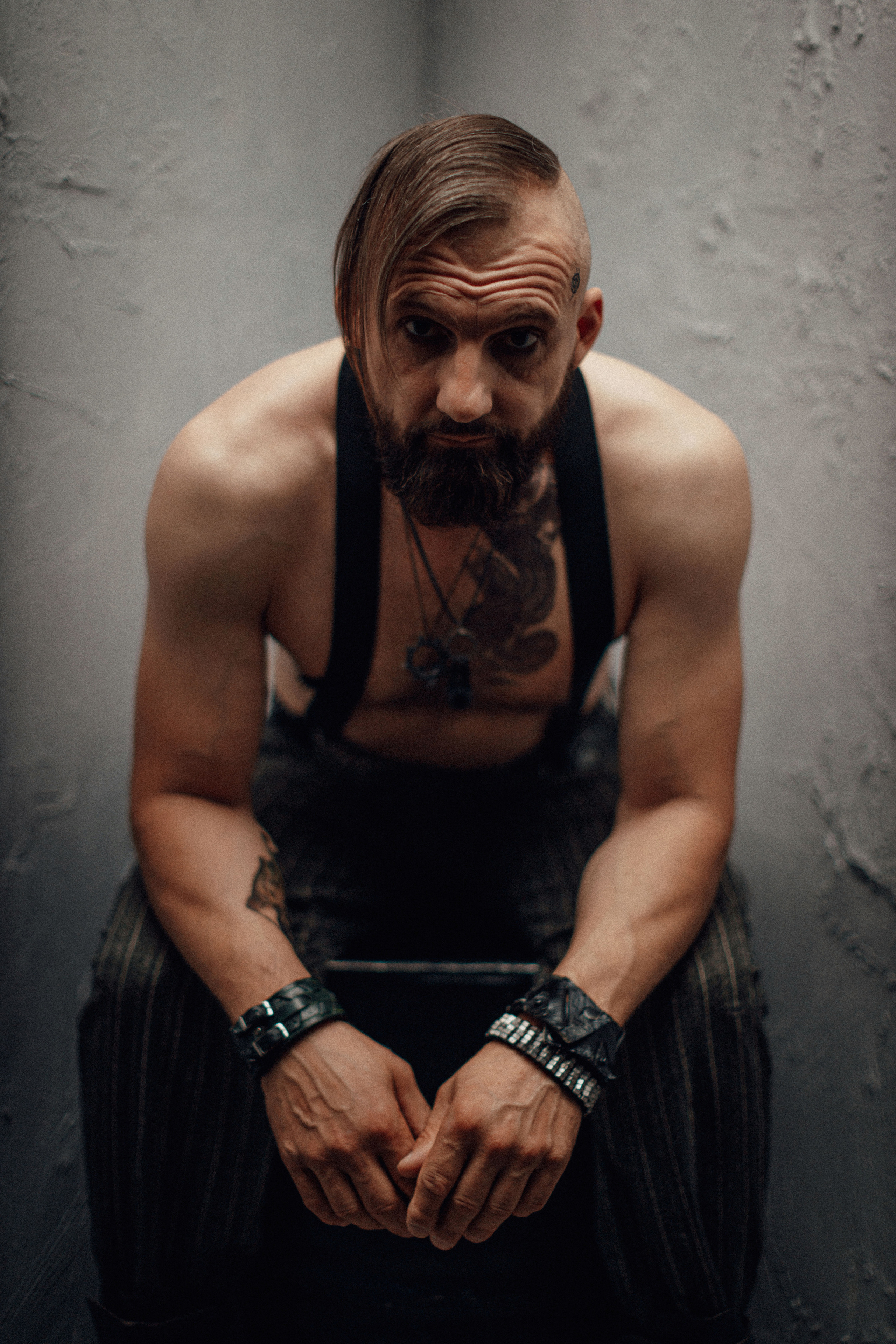 Студийная съемка с созданием образа. Фотограф Балаев Михаил