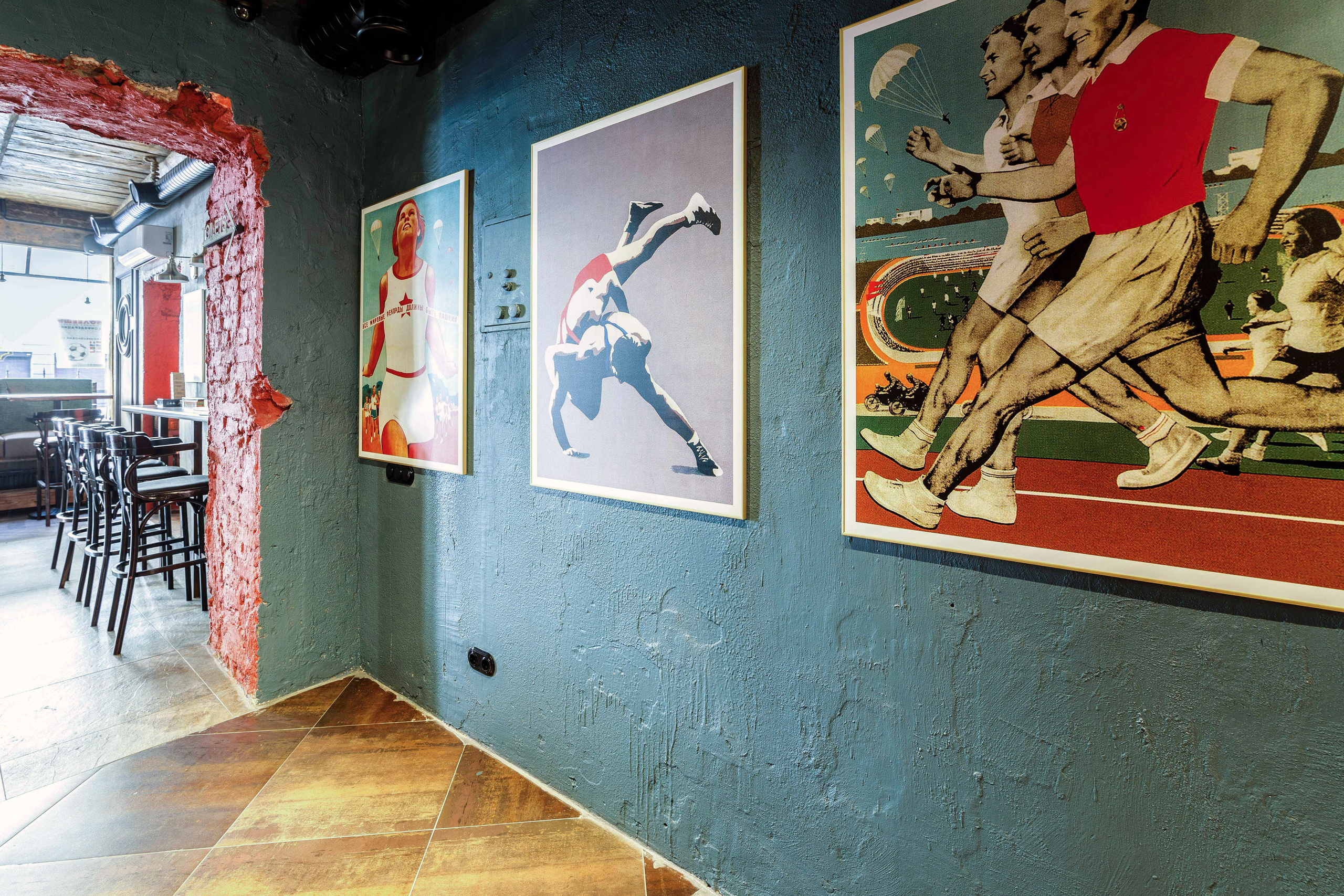 Интерьерная и архитектурная съемка. Фотограф Балаев Михаил