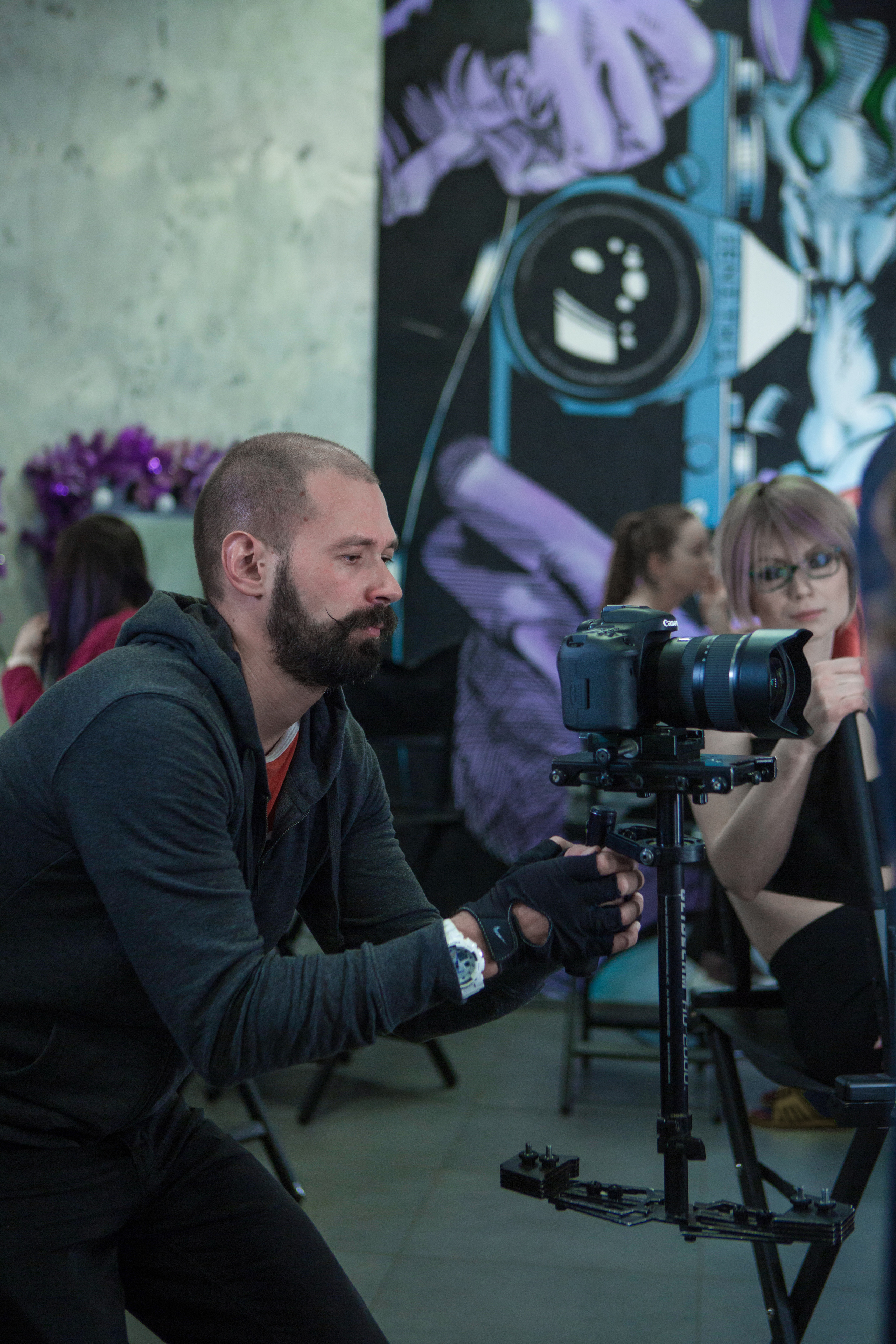 Ответы на вопросы. Фотограф Балаев Михаил