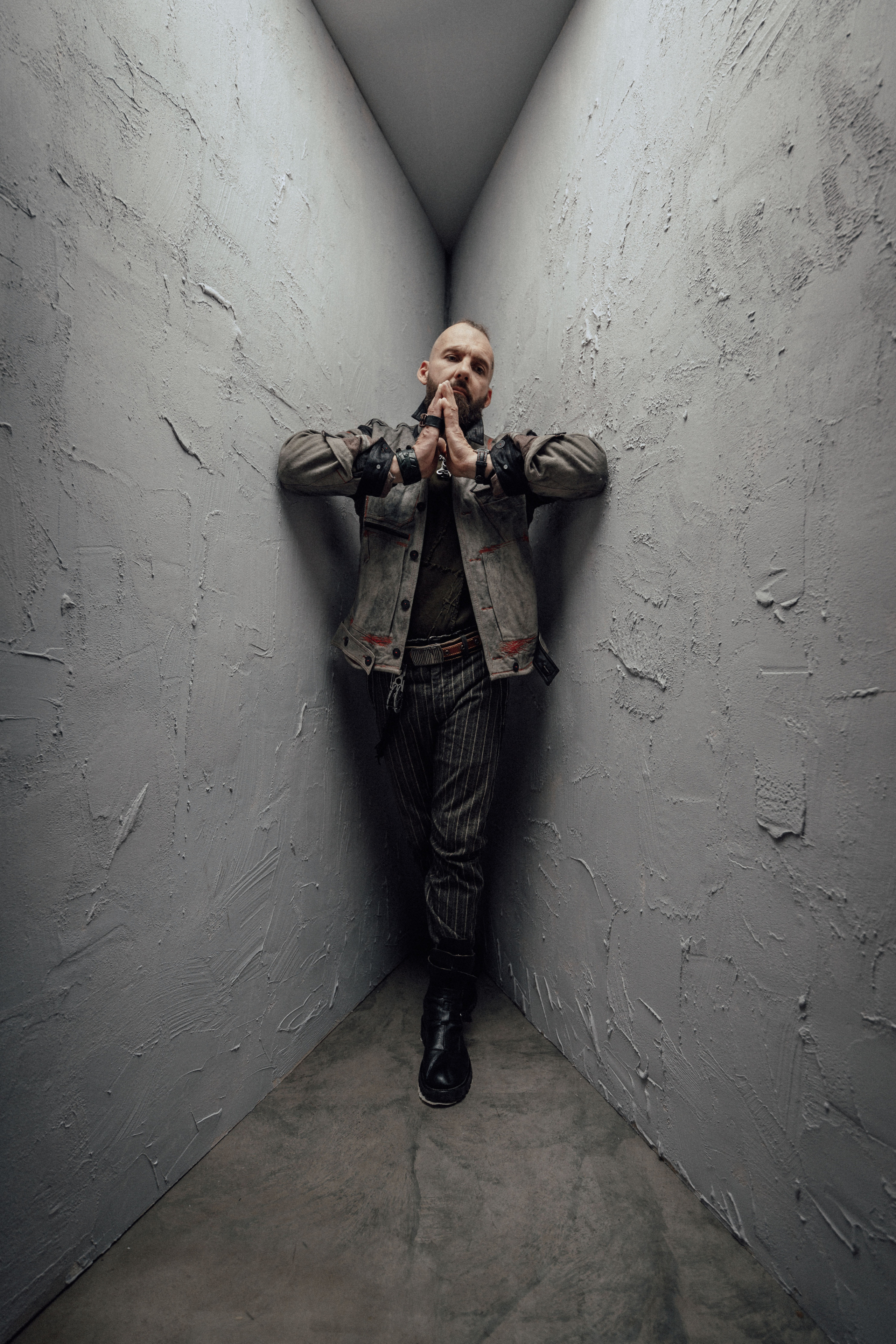 Студийная съемка с созданием образа. Фотограф Балаев Михаил