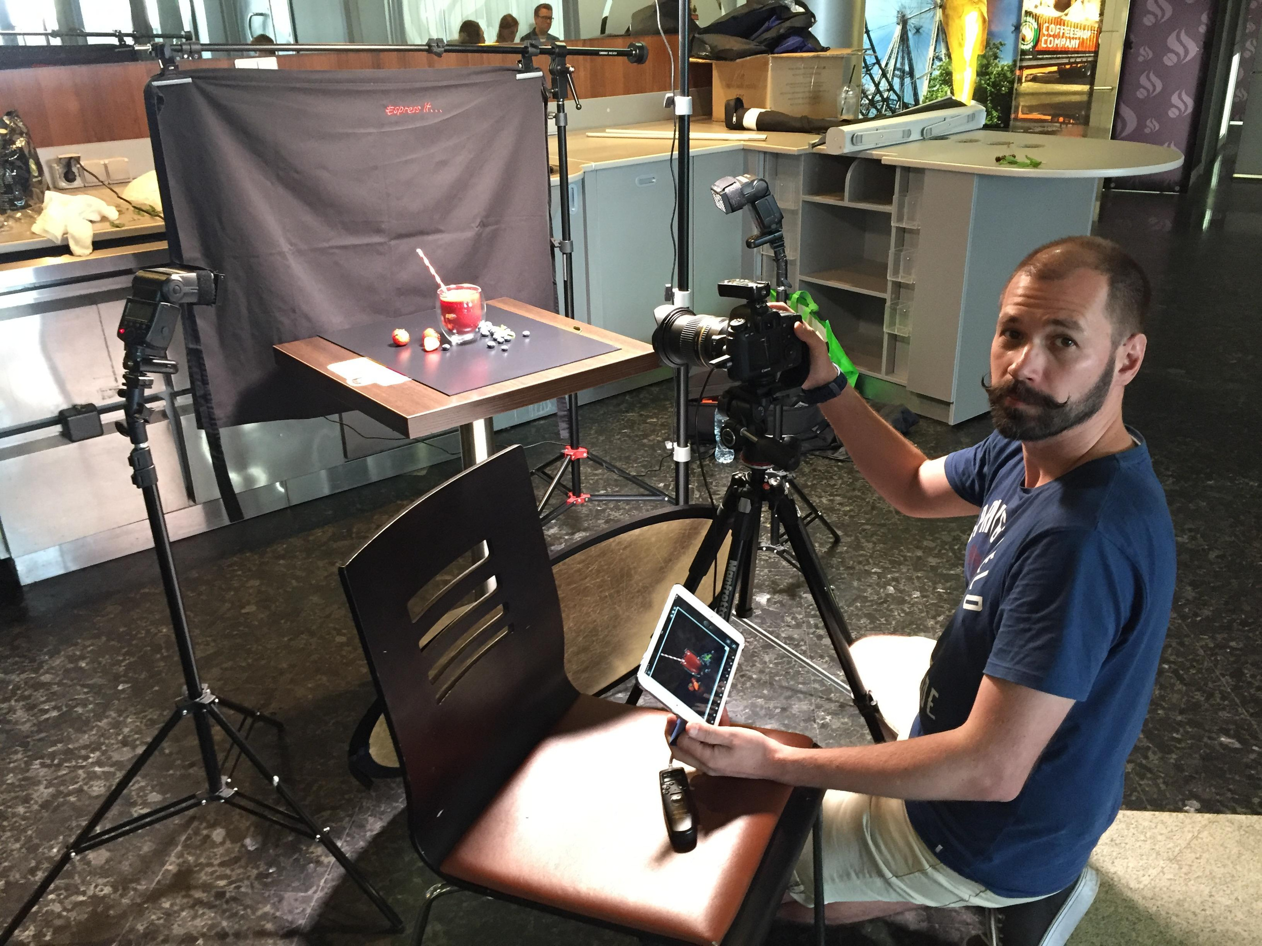 Ответы на вопросы. Фотограф Балаев Михаил