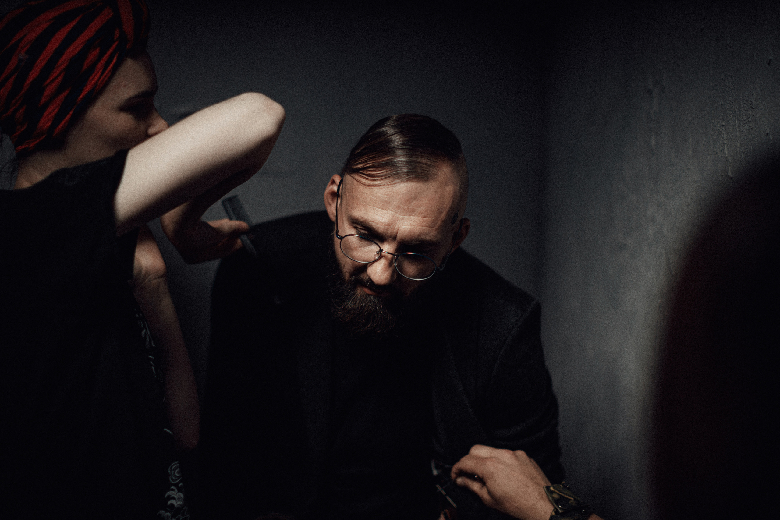 Студийная съемка с созданием образа. Фотограф Балаев Михаил