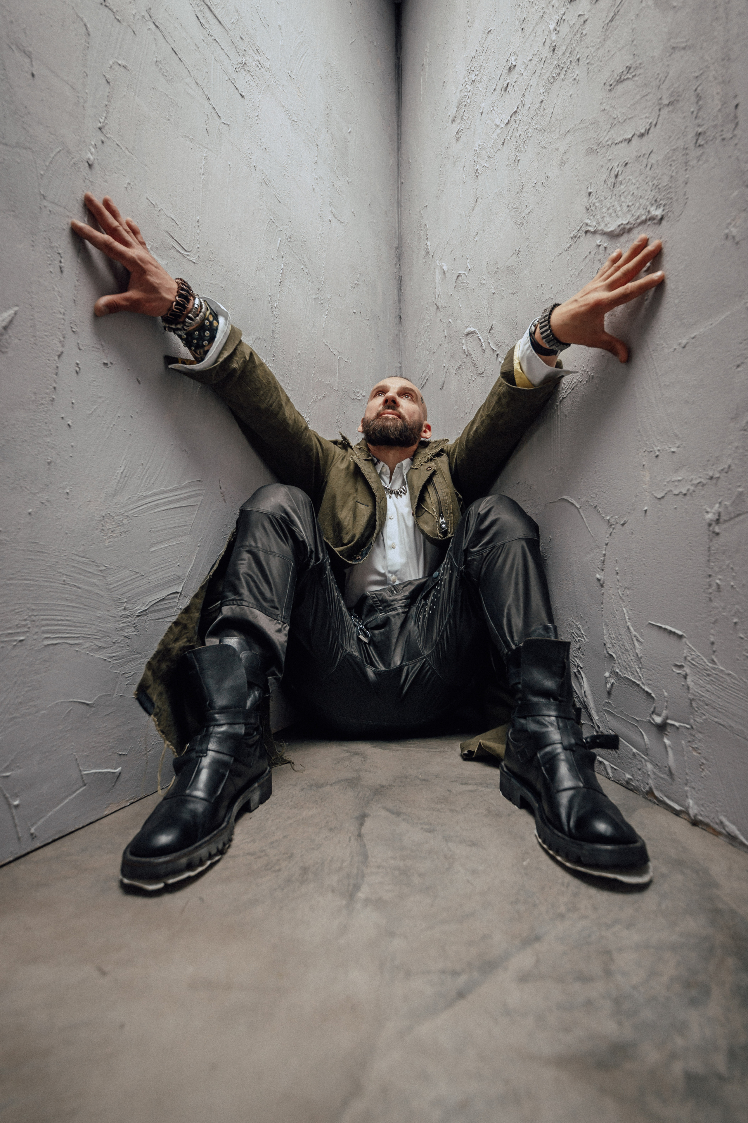 Студийная съемка с созданием образа. Фотограф Балаев Михаил