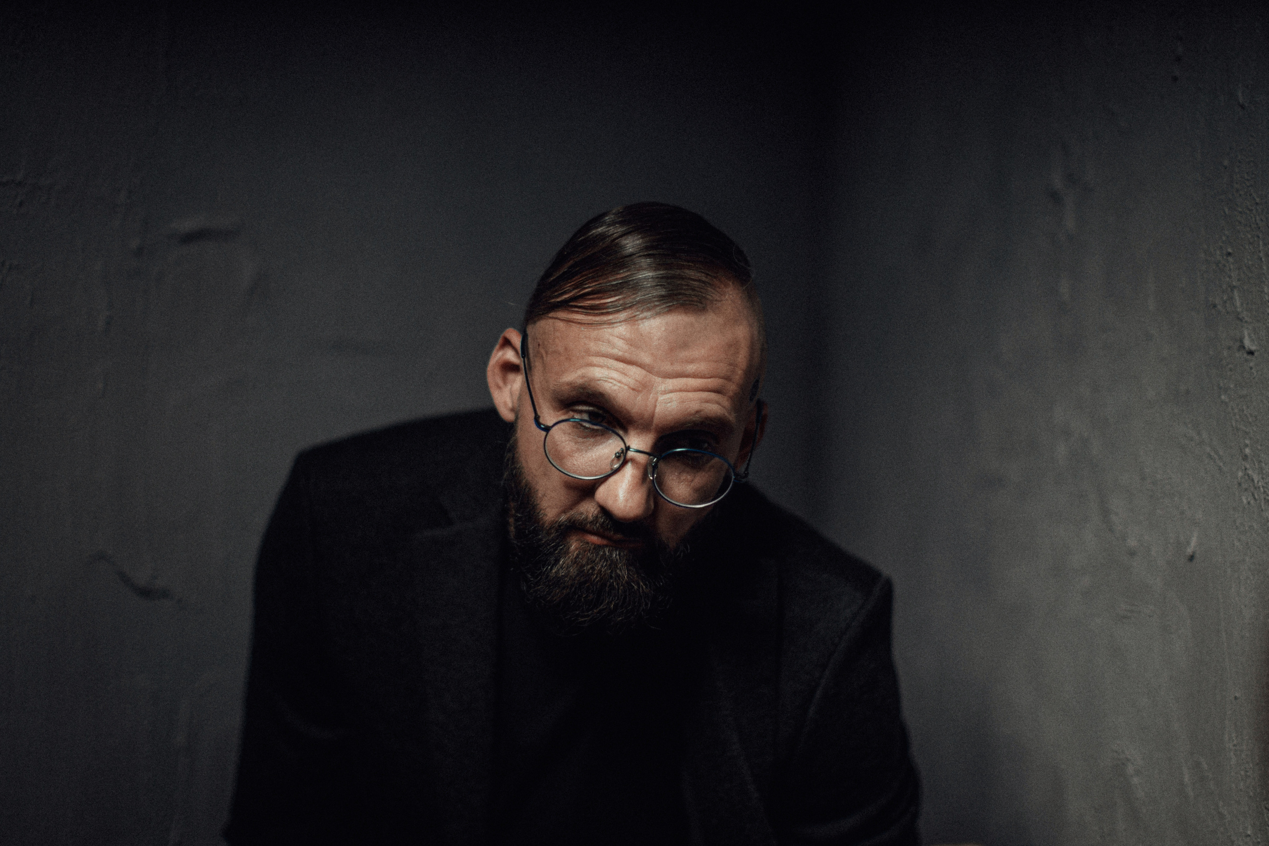 Студийная съемка с созданием образа. Фотограф Балаев Михаил