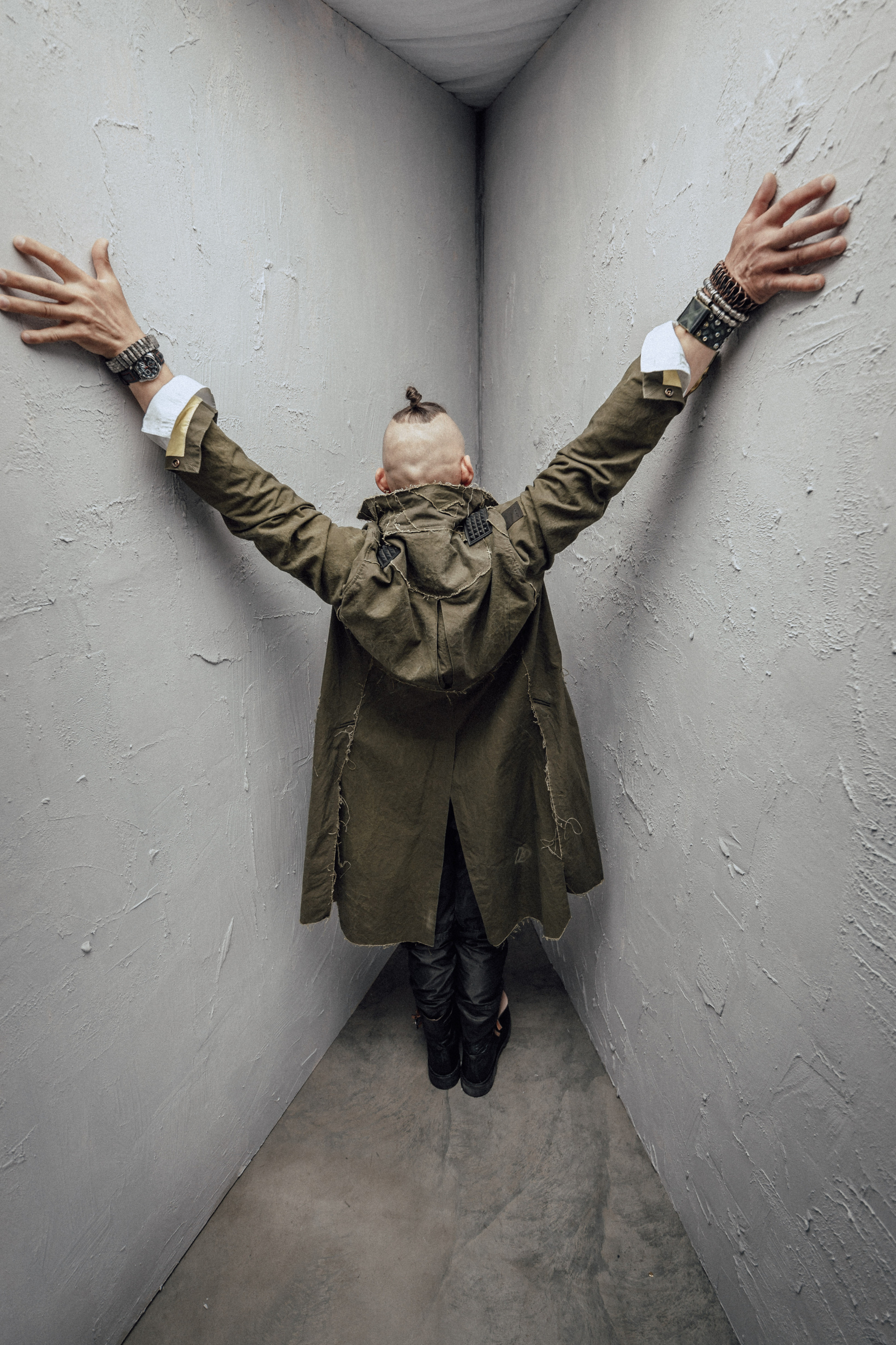 Студийная съемка с созданием образа. Фотограф Балаев Михаил