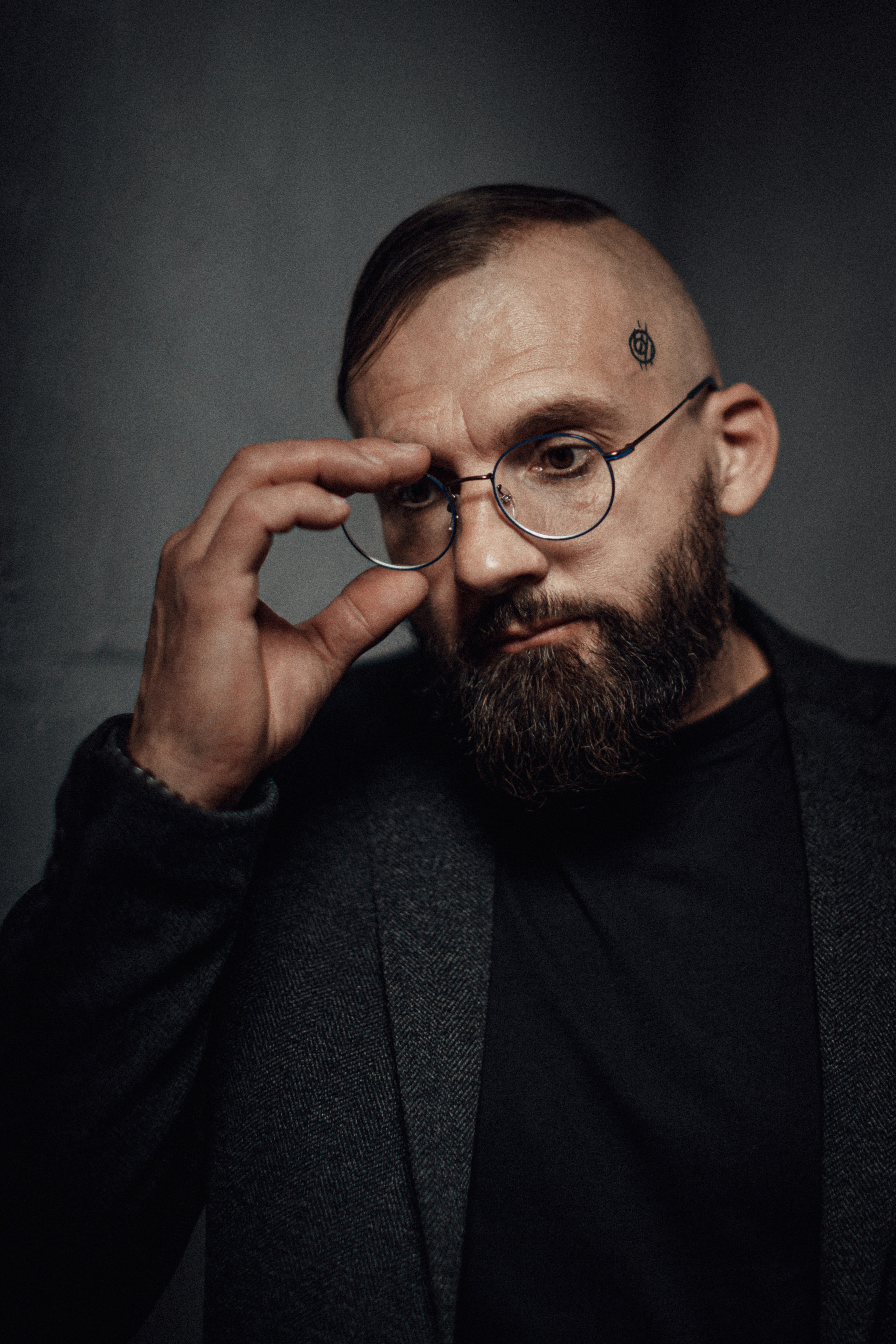 Студийная съемка с созданием образа. Фотограф Балаев Михаил