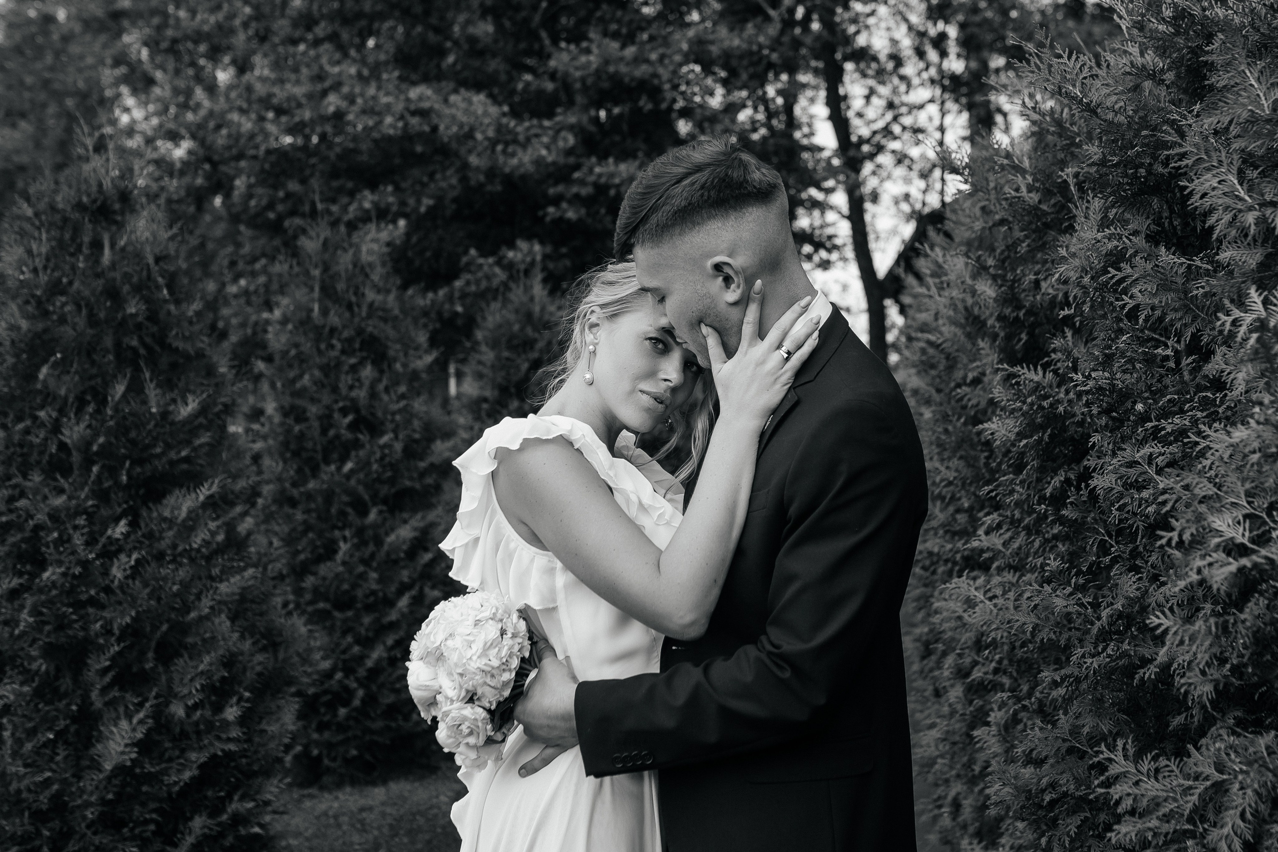 Усадьба Воронцово, регистрация брака. Свадебный и семейный фотограф в Москве Юлия Самойлова. Фото Радости