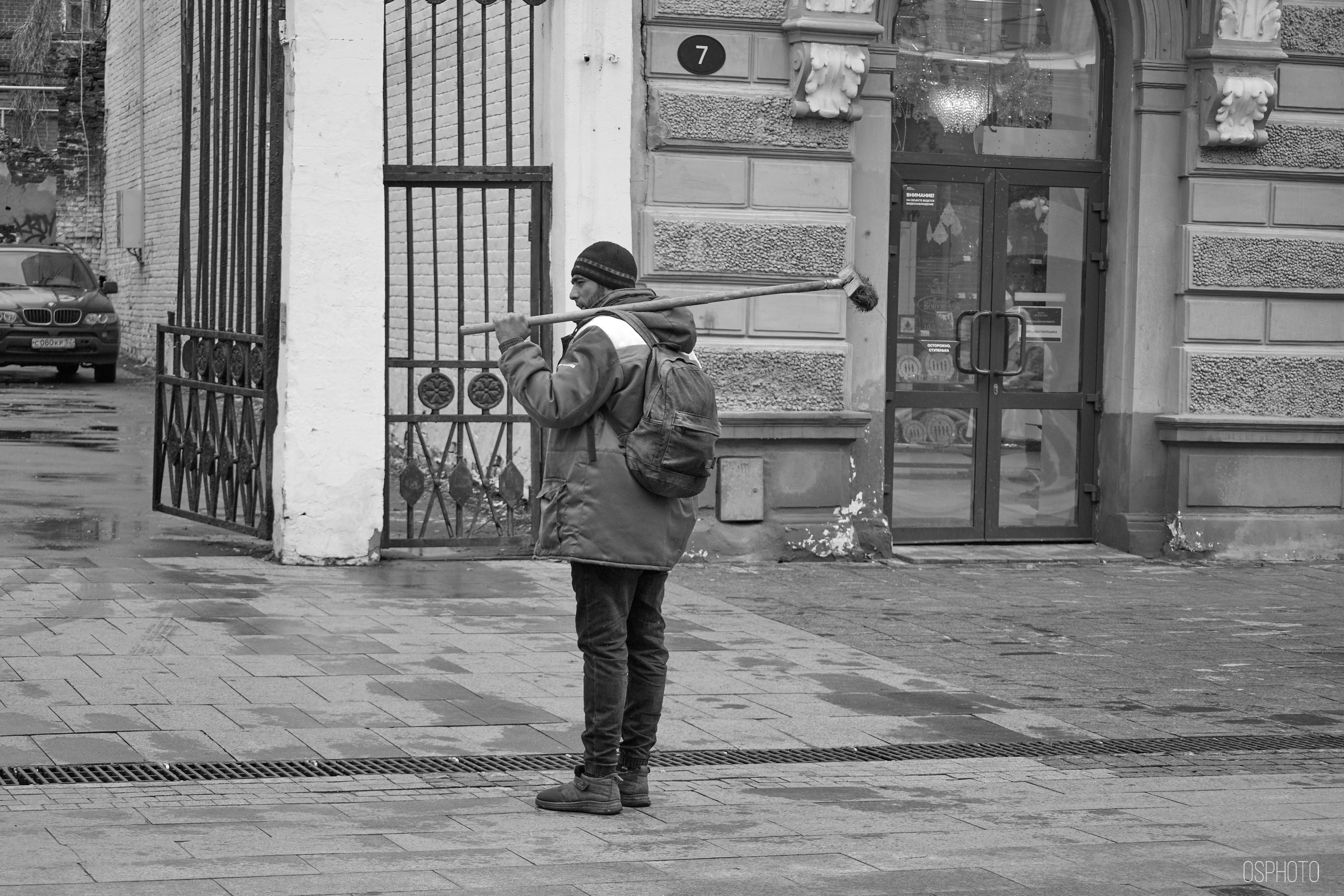 Нижний Новгород. Фотографъ Сергѣевъ. Поймать мгновеніе