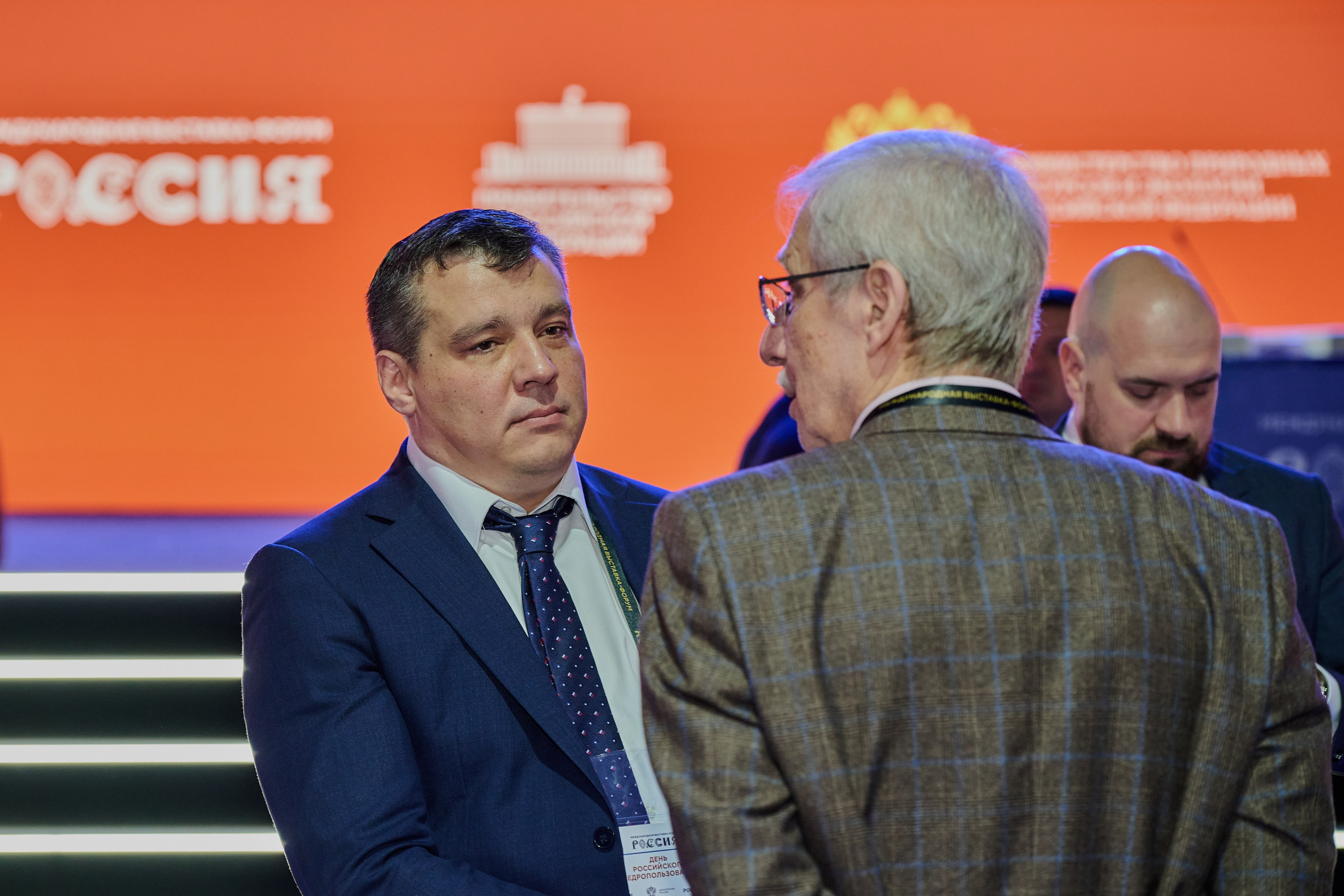 День Российского Недропользователя. Фотограф Роман Адлер