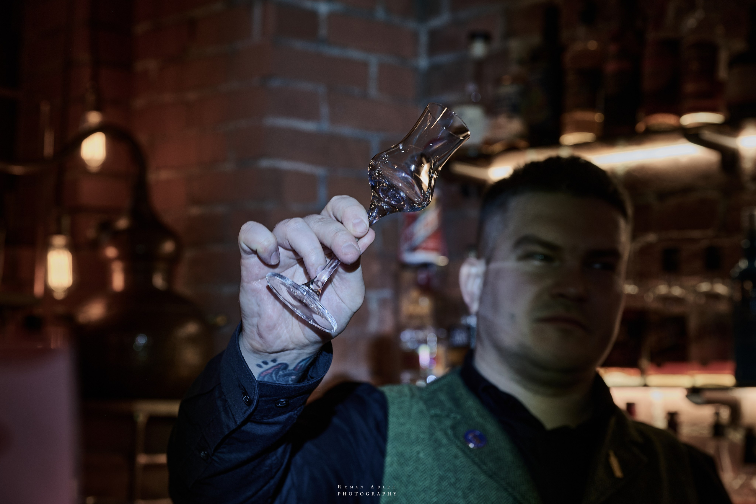 Whisky Rooms & Maison Prunier. Фотограф Роман Адлер