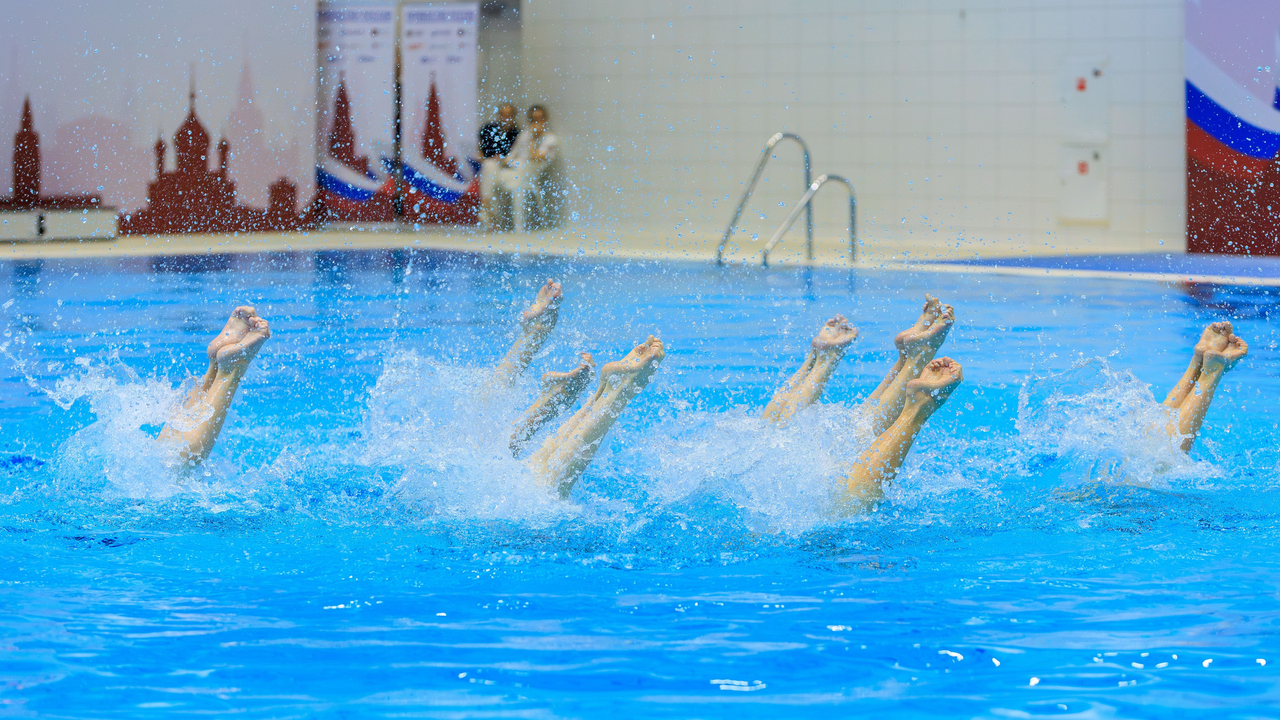Первенство России по синхронному плаванию группа — произвольная программа. Выпускные альбомы и школьный фотограф в Подольске, Троицке, Щербинке, Москве и Московской области