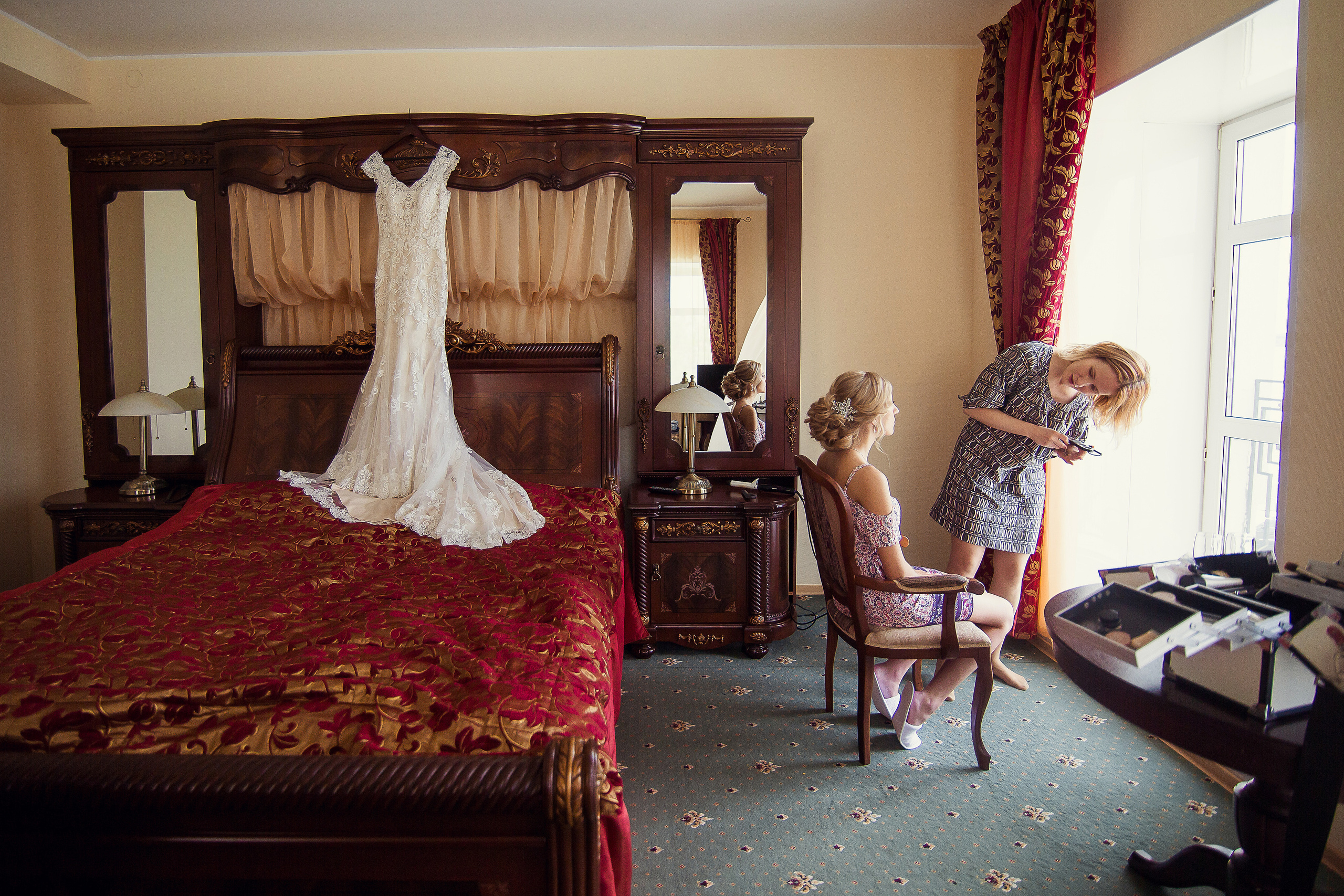 Hochzeit. Fotografin in München Dasha Antipina