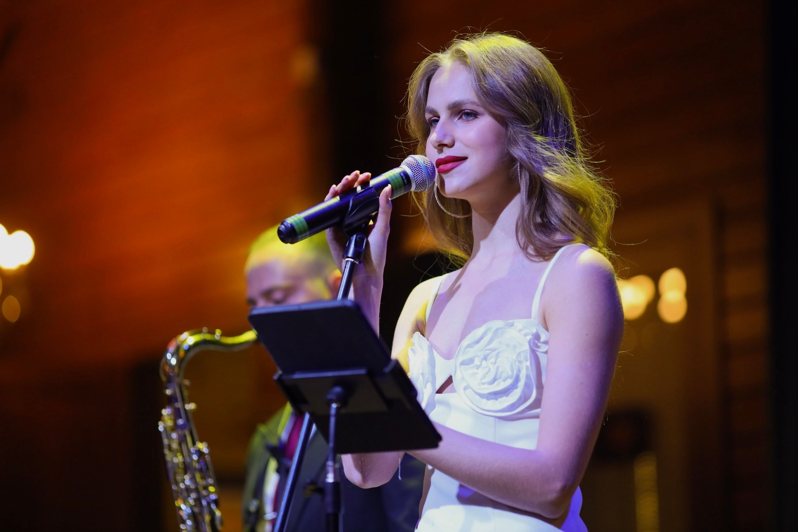 Весь этот джаз. Вокалистка Мария Сиротенко