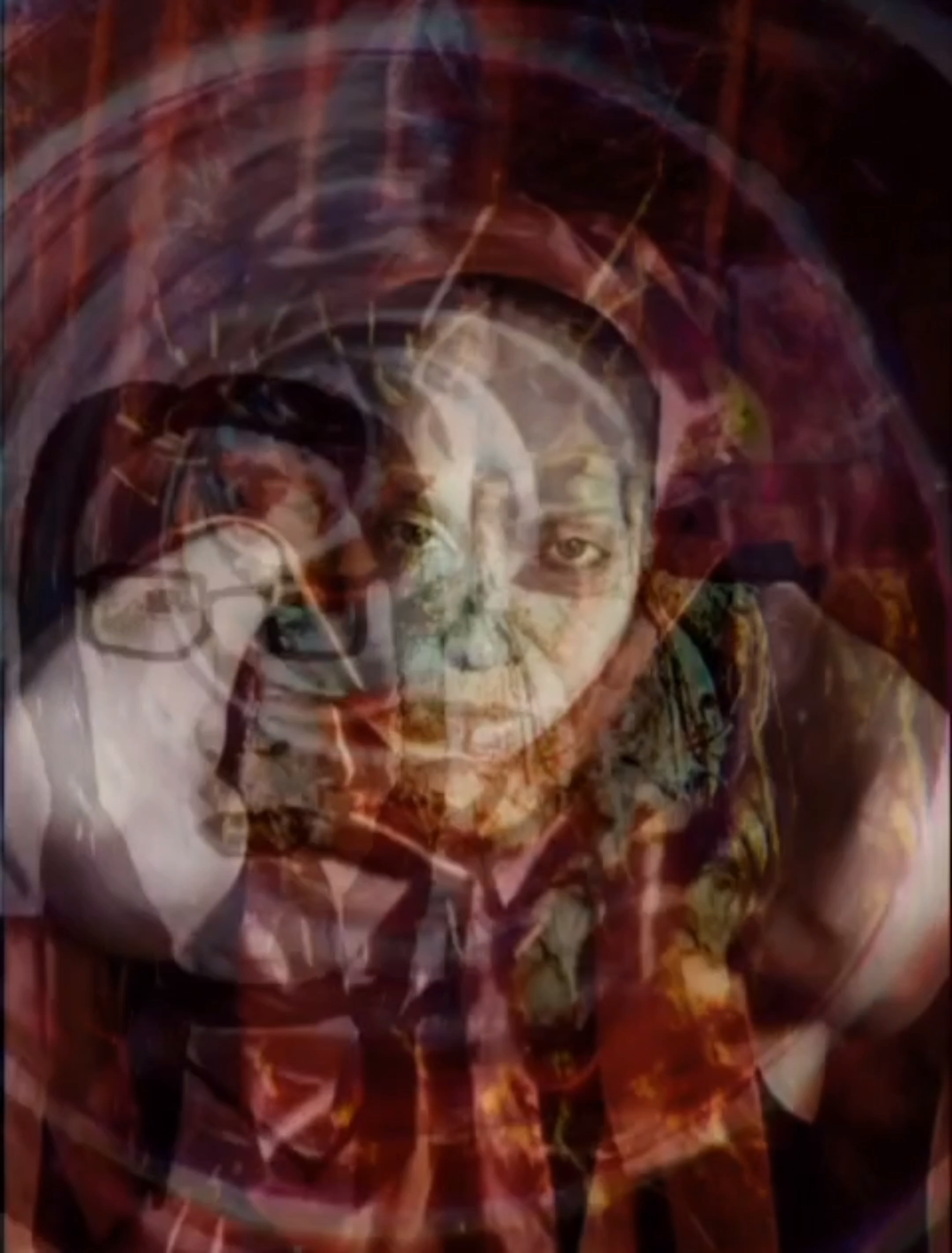 Stillness in Chaos. Yulia Yurchevskaya | Art Director & Visual Visionary