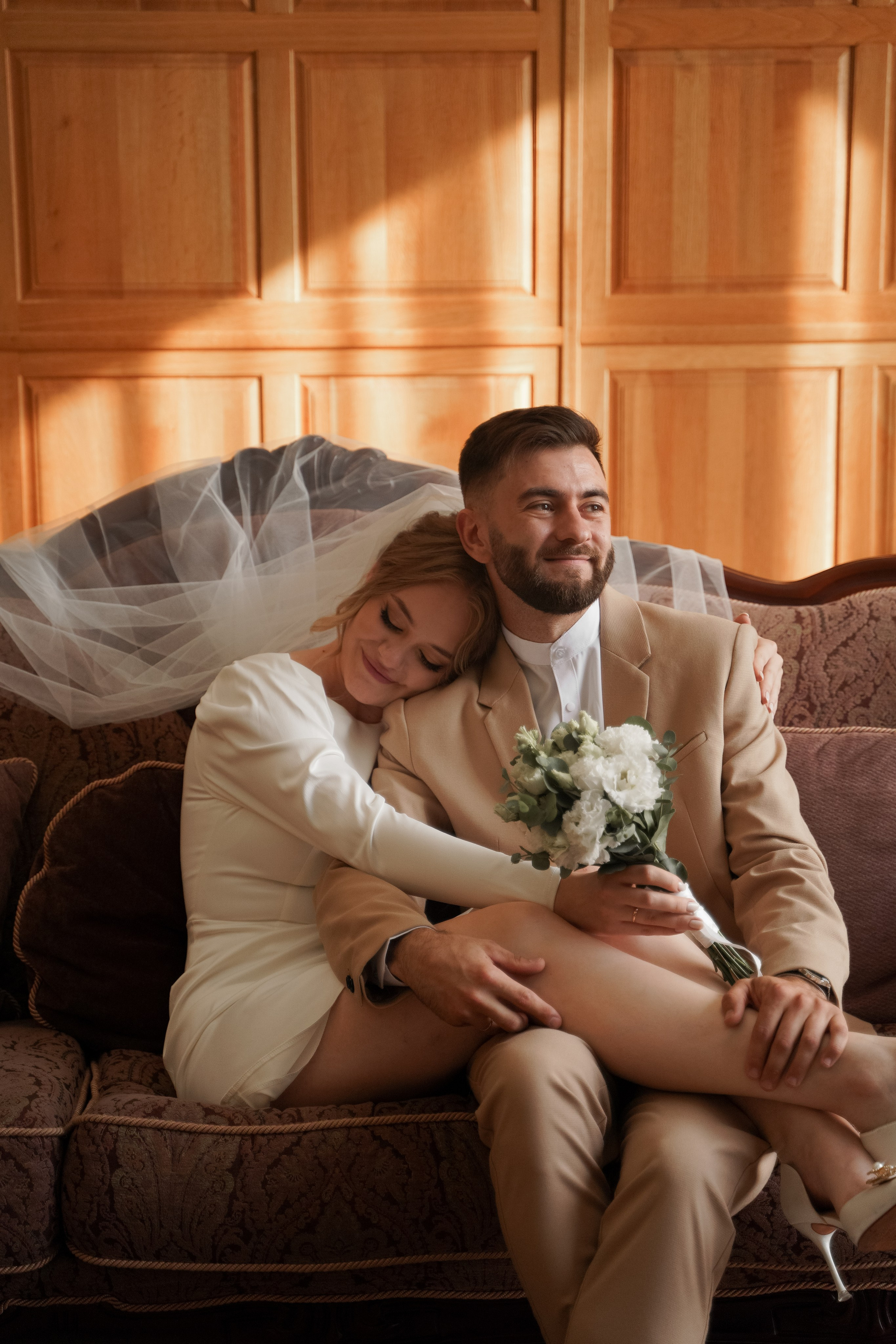 Анастасия и Михаил. Свадебный фотограф Марина Попова