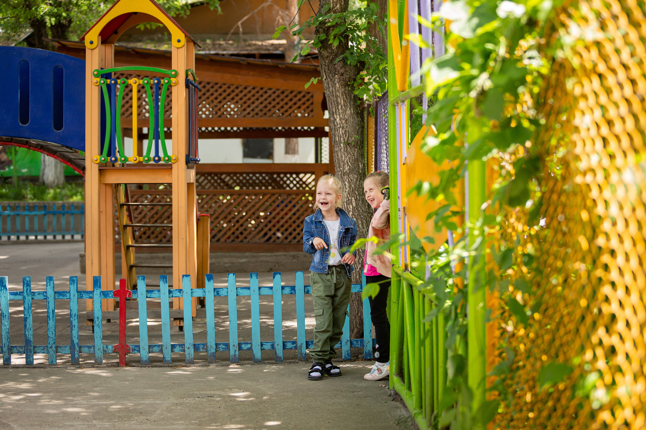Детский сад. Отбасылық фотограф Алена Шаталова