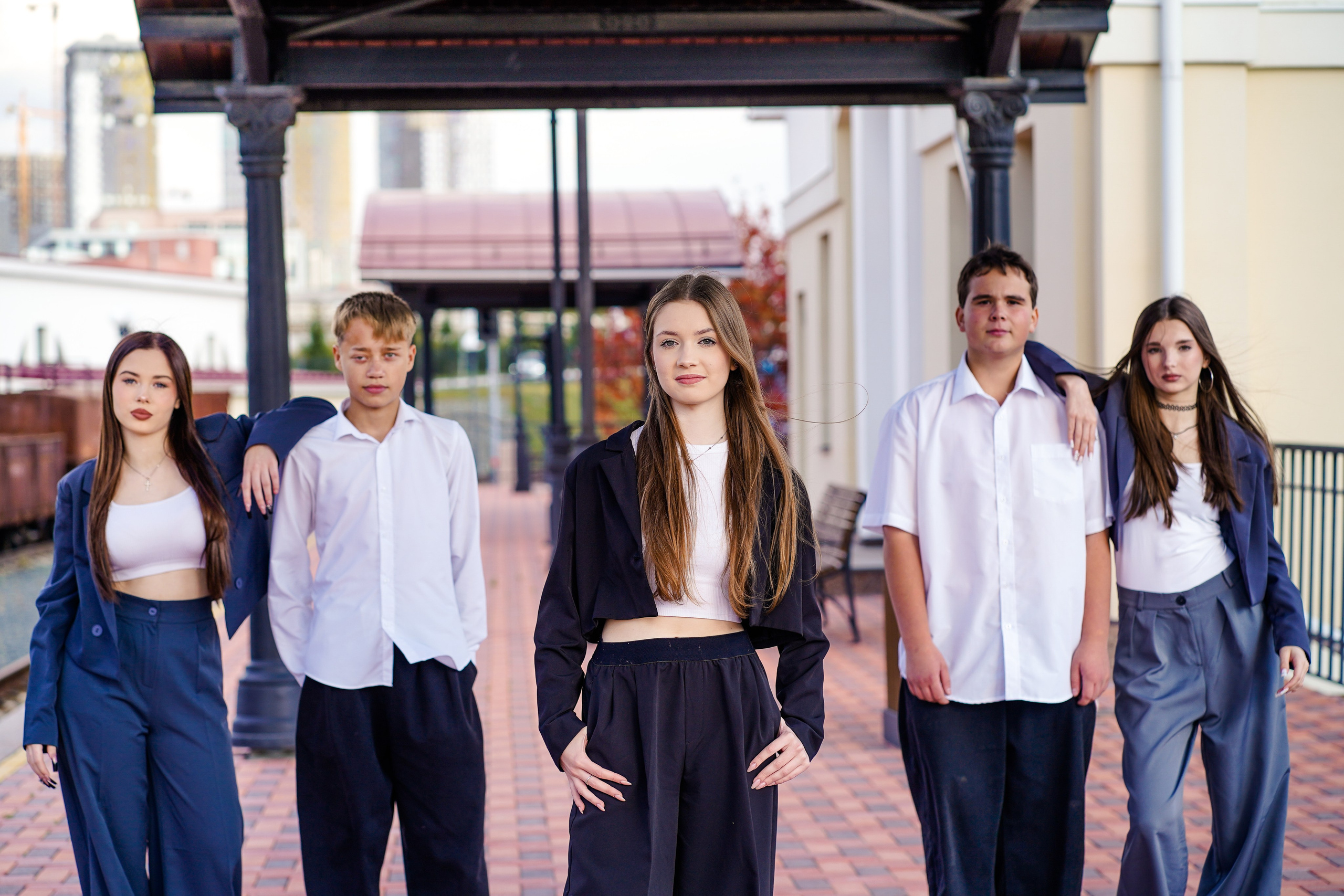 Выпускные альбомы, гимназия № 40, 9 класс. Семейный и портретный фотограф в Екатеринбурге Анна Лобанова