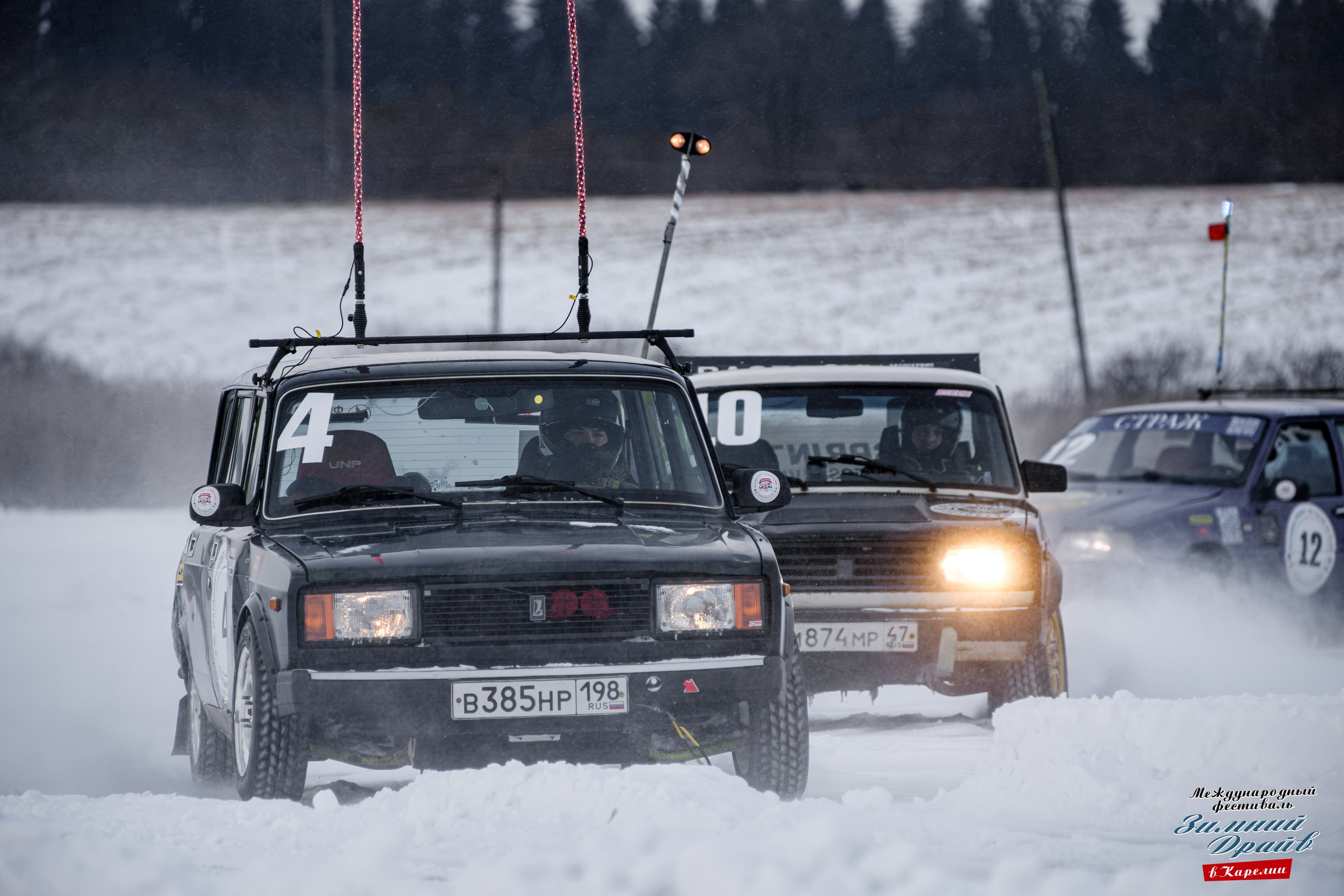 Авто Марафон-гигант «25 часов на льду». Авто и мотоспорт — фотограф Антон Медведев iCoguar