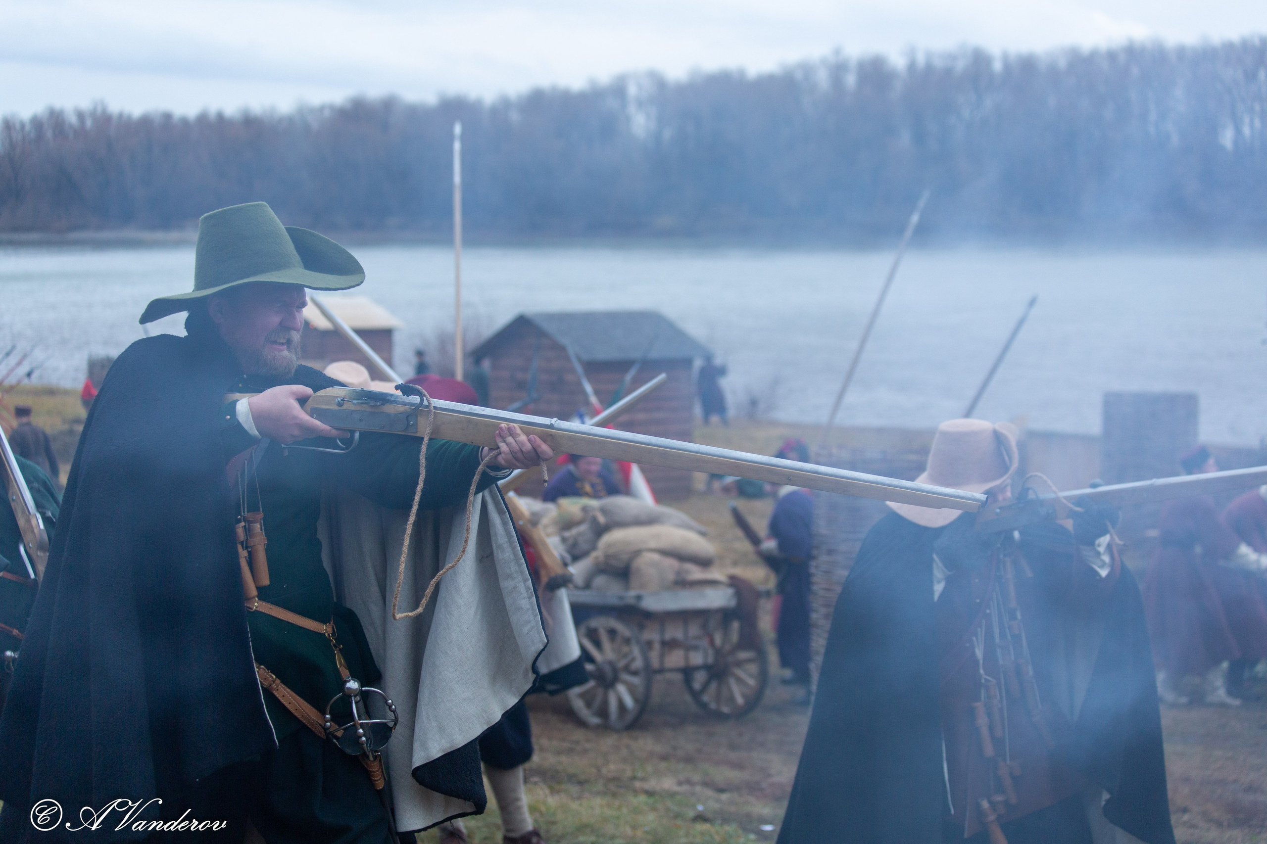«Подвиг 1612» в Омской крепости. Фотограф Омск | Александр Вандеров