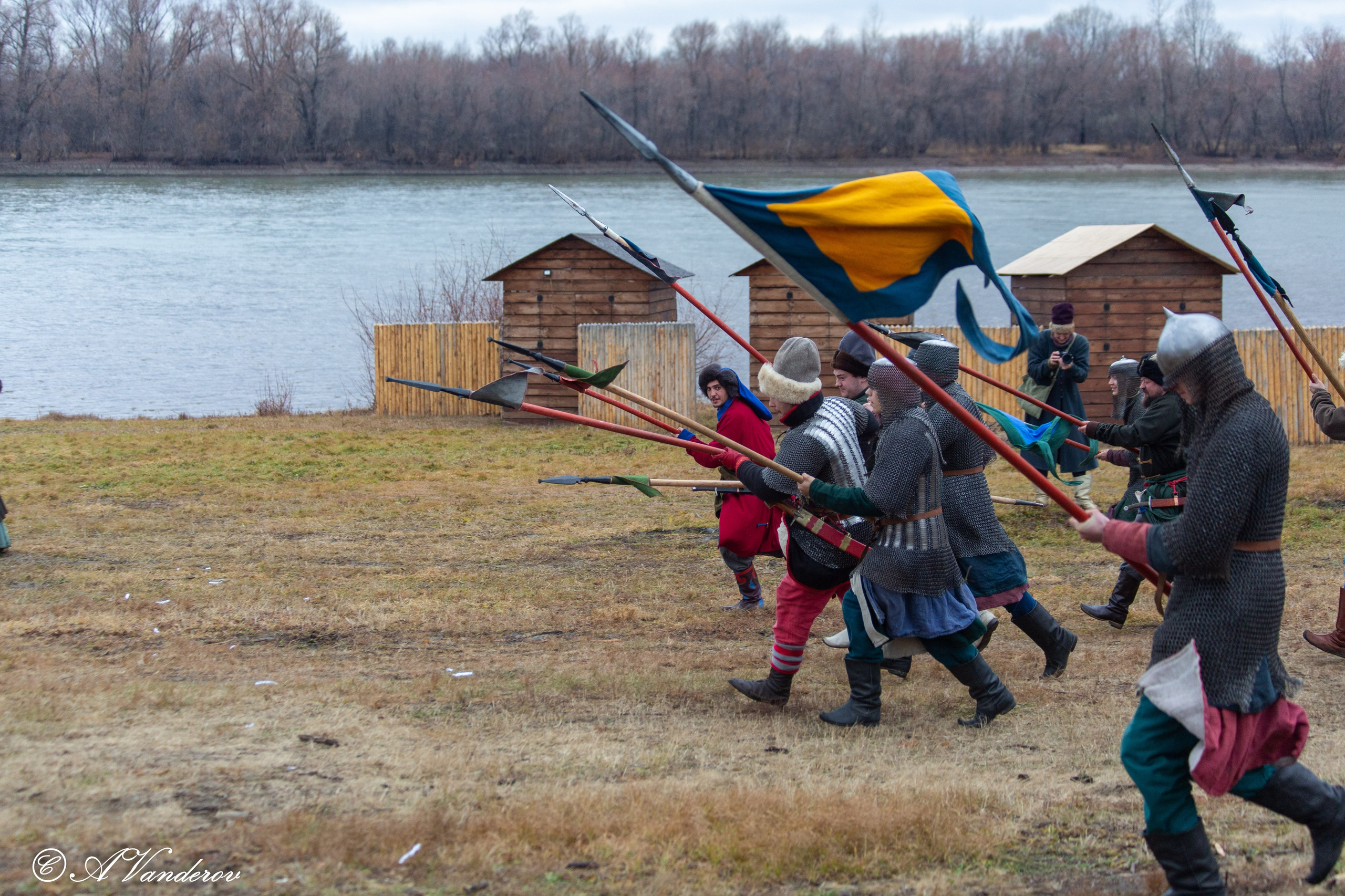 «Подвиг 1612» в Омской крепости. Фотограф Омск | Александр Вандеров