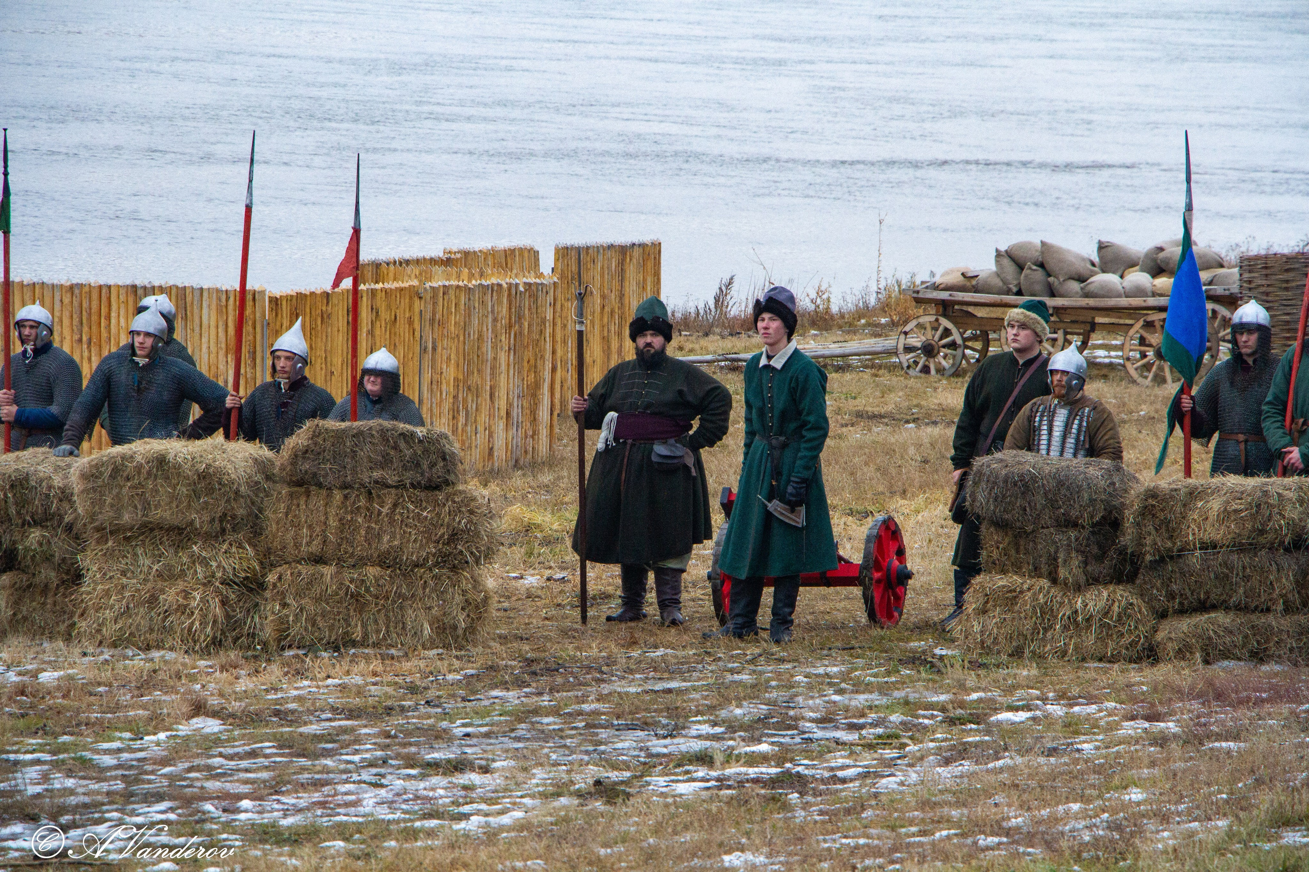 Омская крепость 04.11.2023. Фотограф Омск | Александр Вандеров