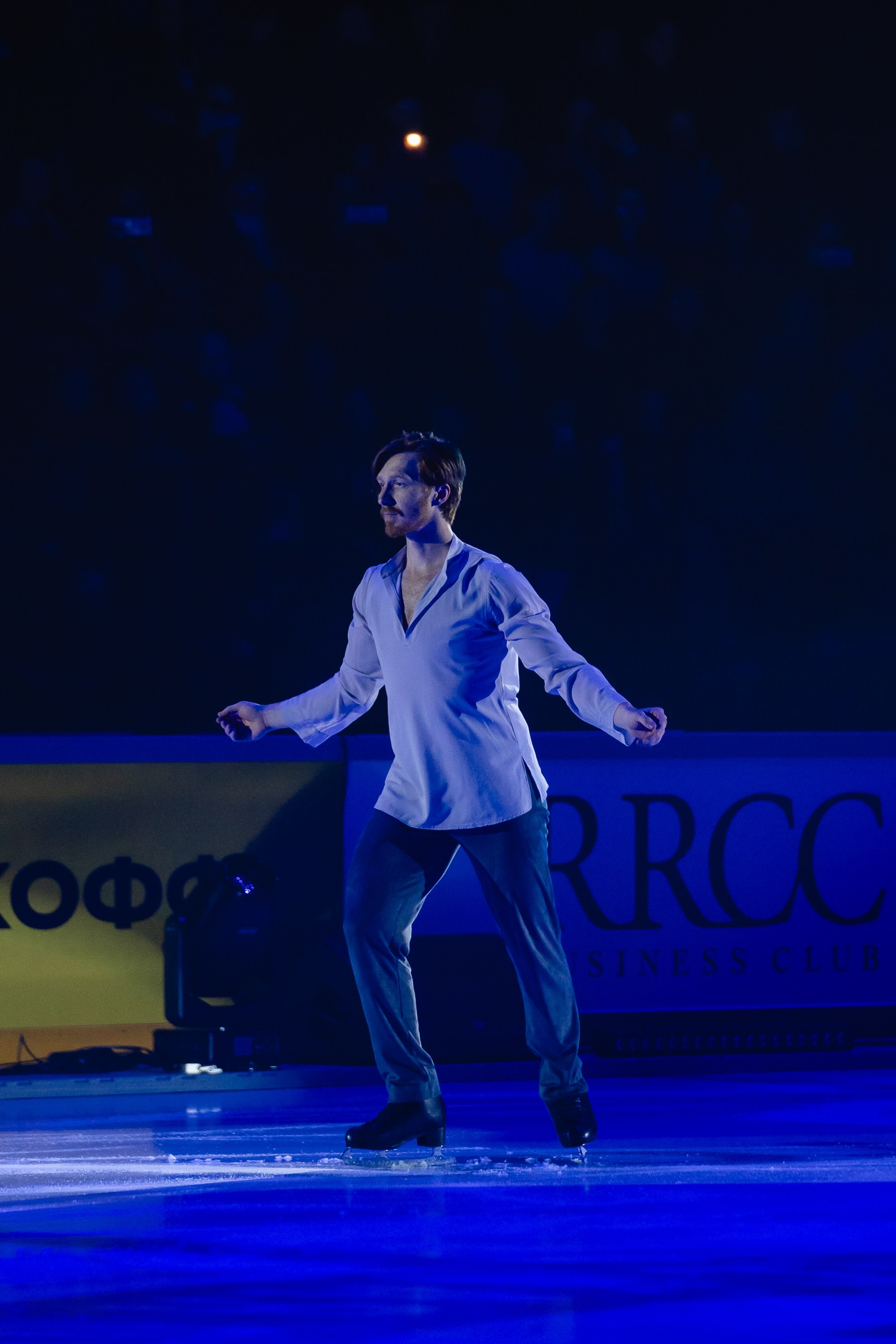 Шоу «Чемпионы на льду» в Новосибирске. Воробьева Ксения — Спортивный и танцевальный фотограф Новосибирск