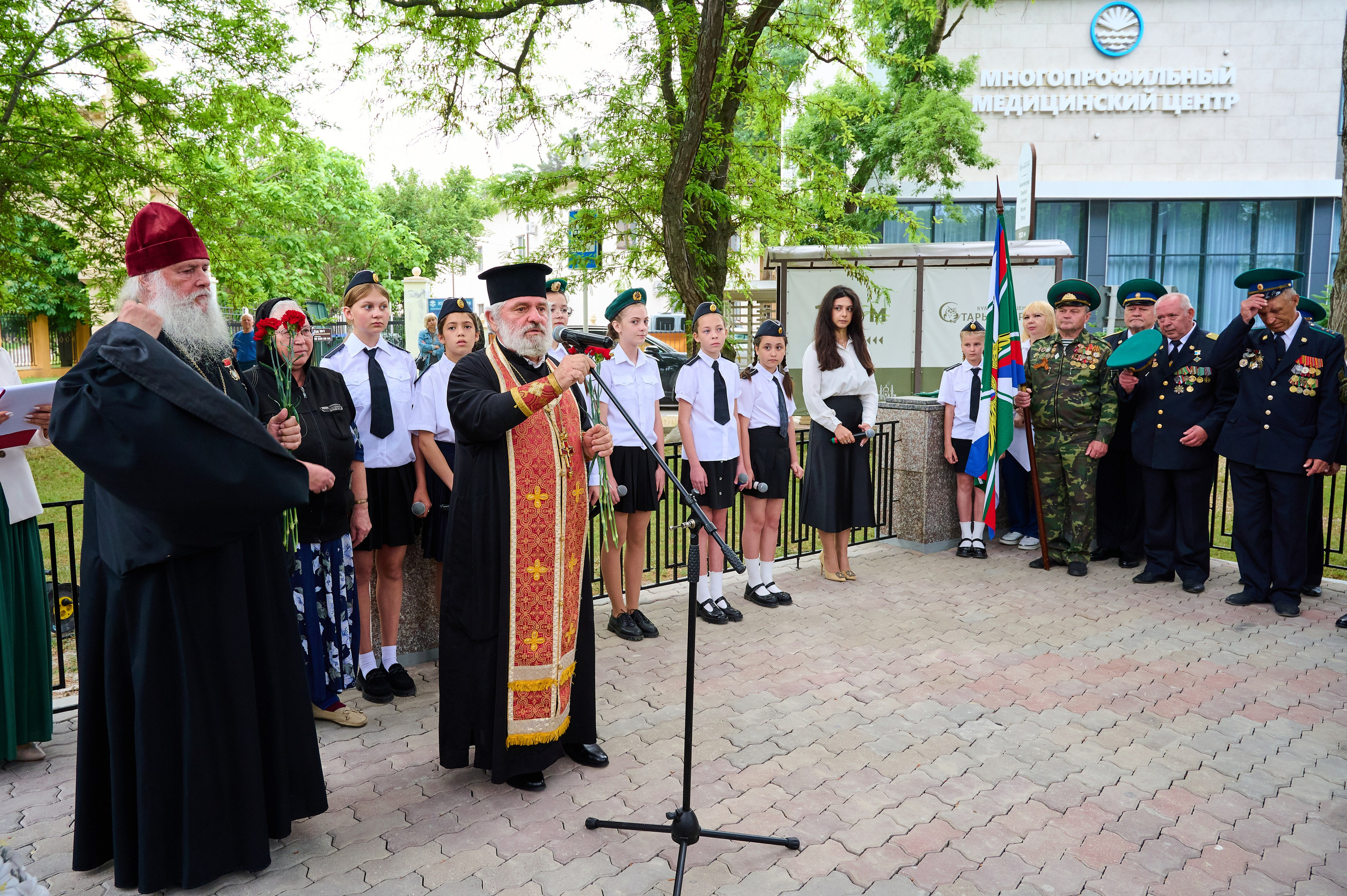 День пограничника. Жизнь курорта Кабардинка в фотографиях