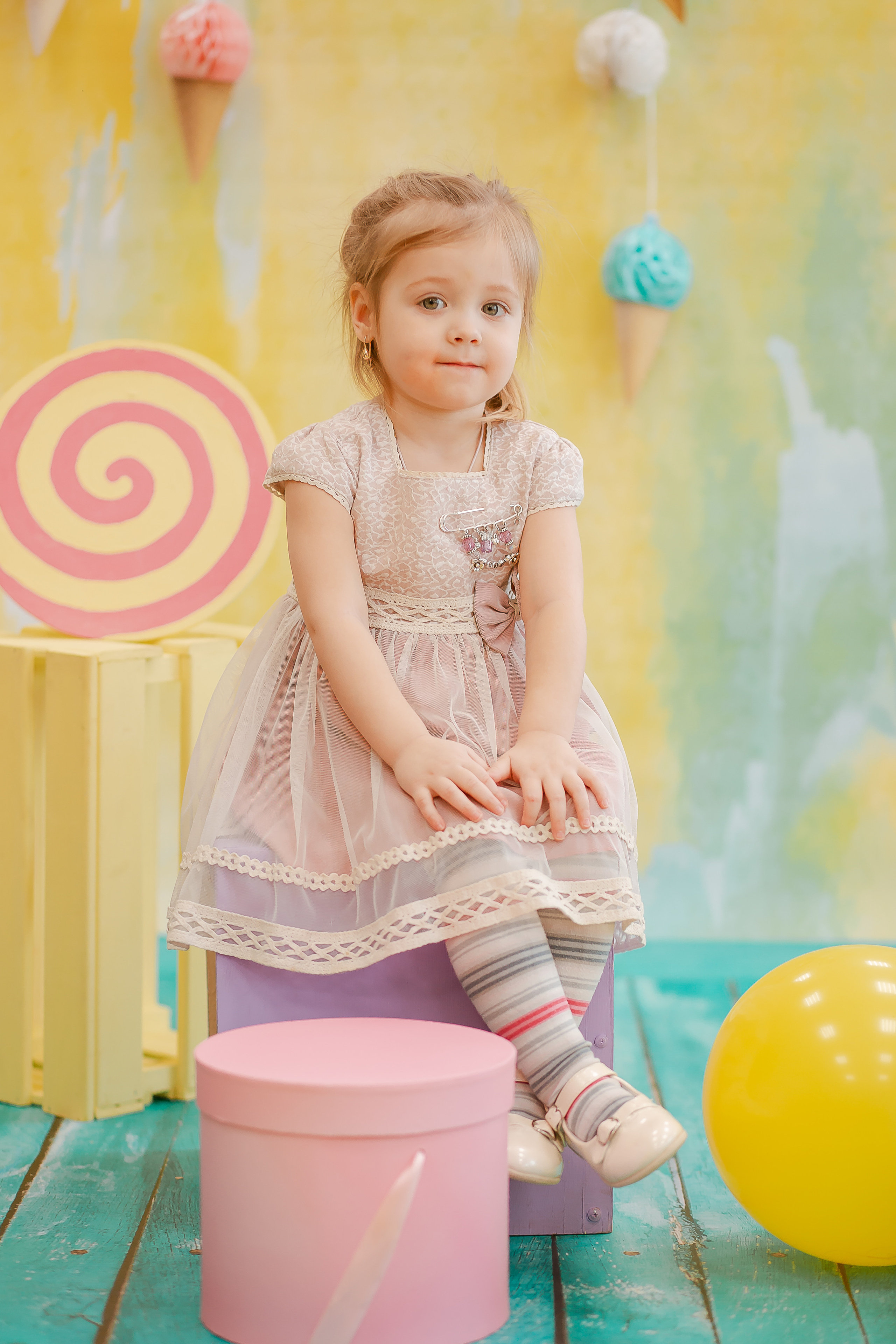 Мини фотосессия в детском саду. Студия выпускных альбомов Остров