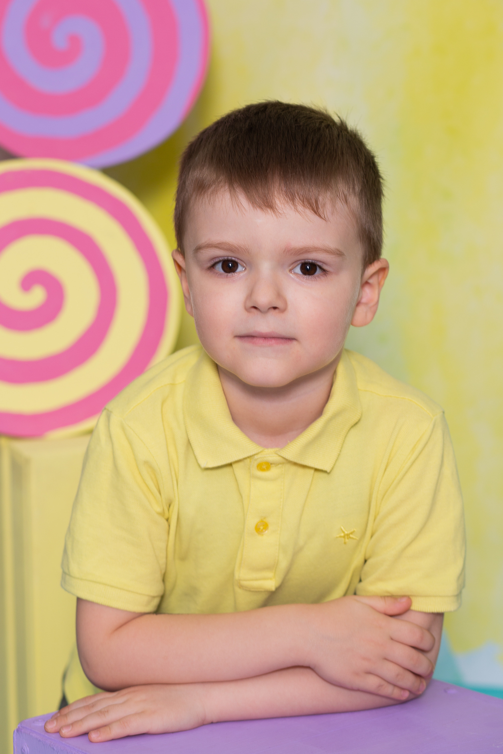 Мини фотосессия в детском саду. Студия выпускных альбомов Остров