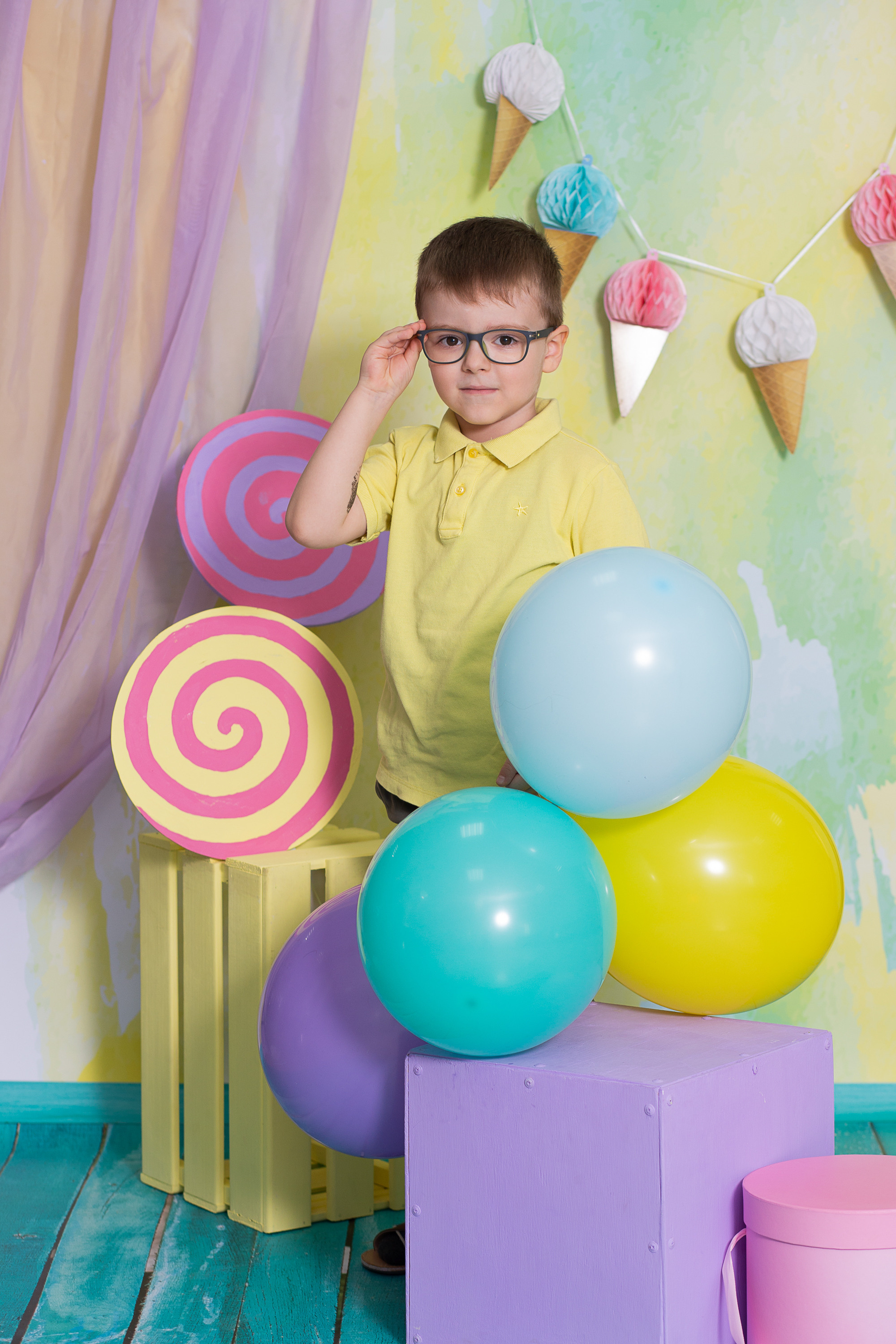 Мини фотосессия в детском саду. Студия выпускных альбомов Остров