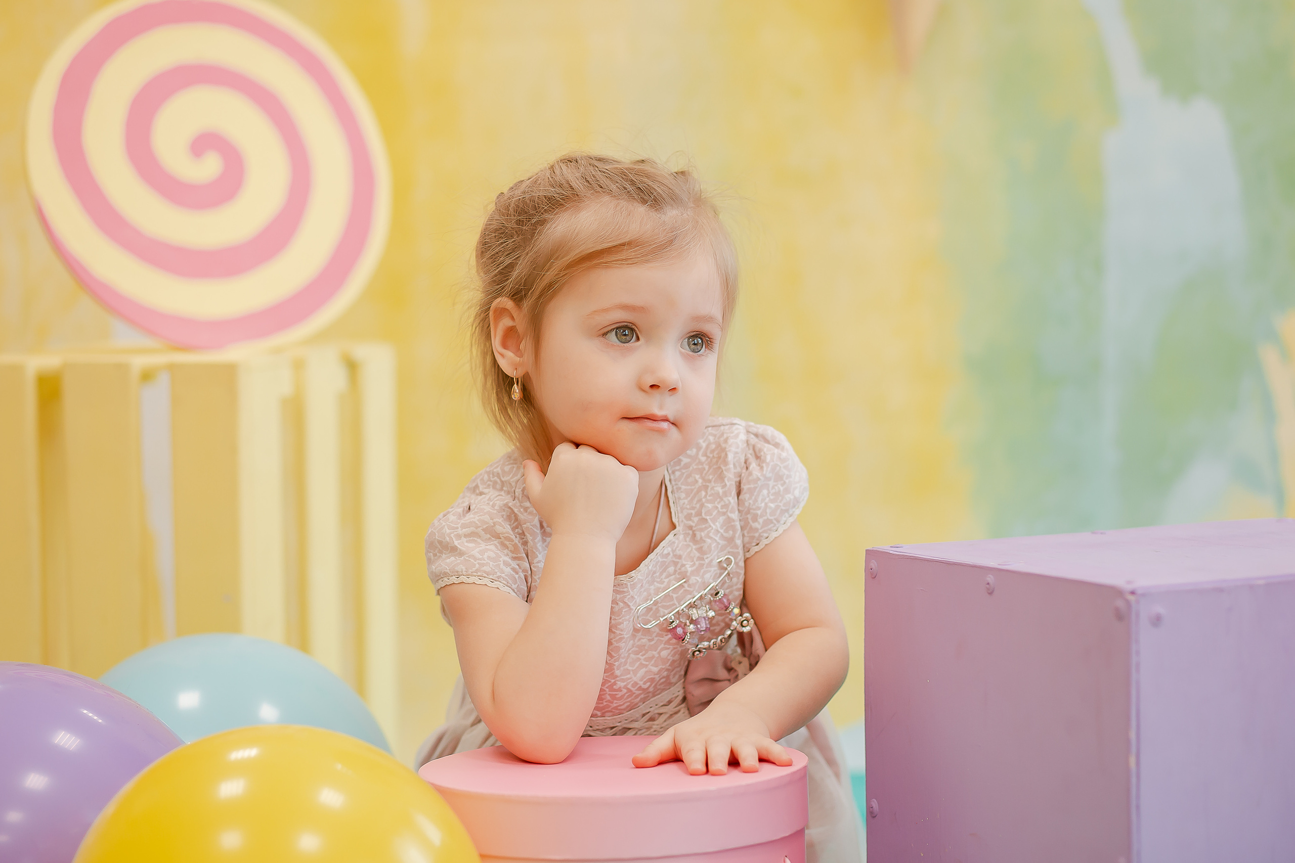 Мини фотосессия в детском саду. Студия выпускных альбомов Остров