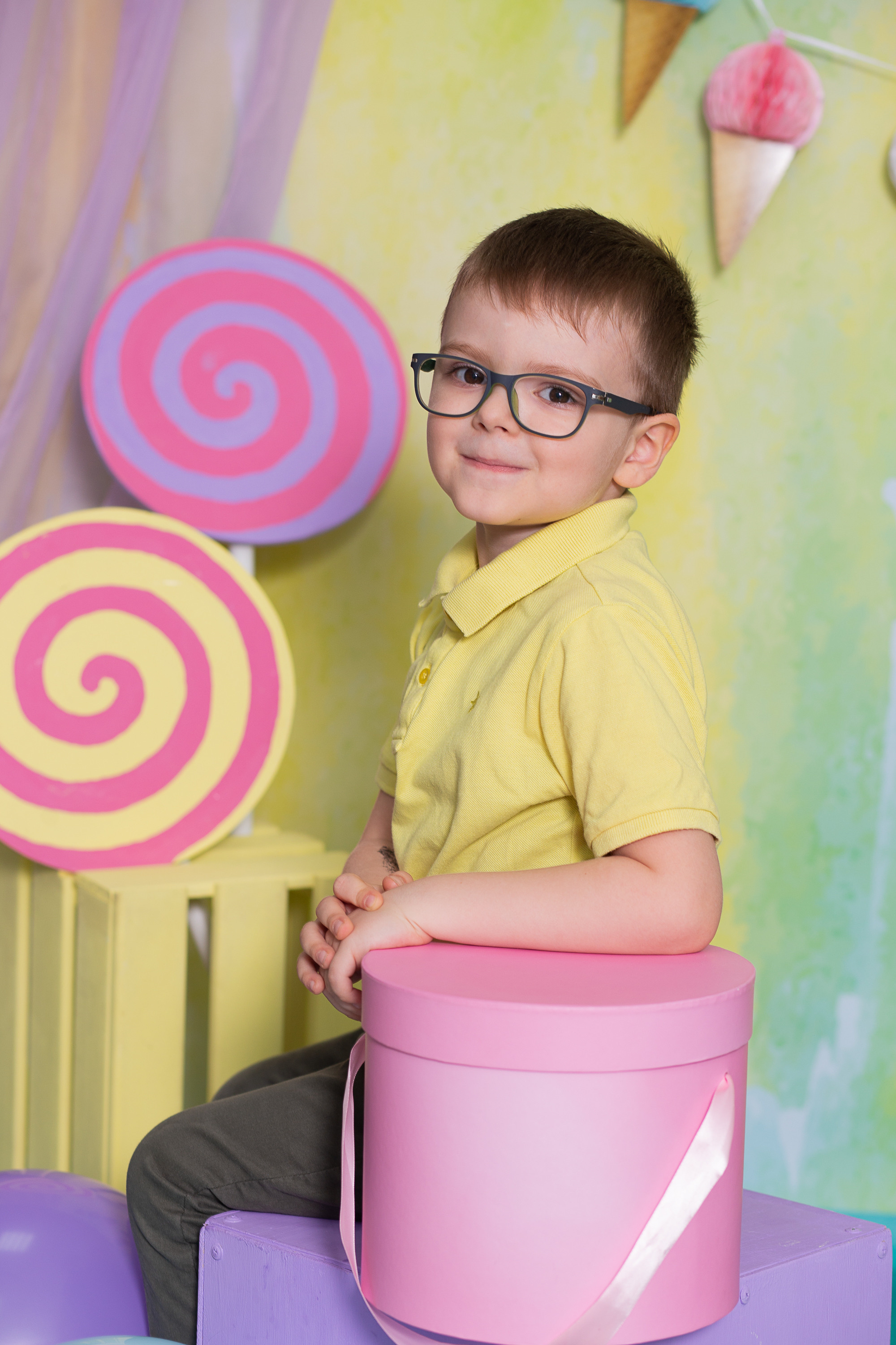 Мини фотосессия в детском саду. Студия выпускных альбомов Остров