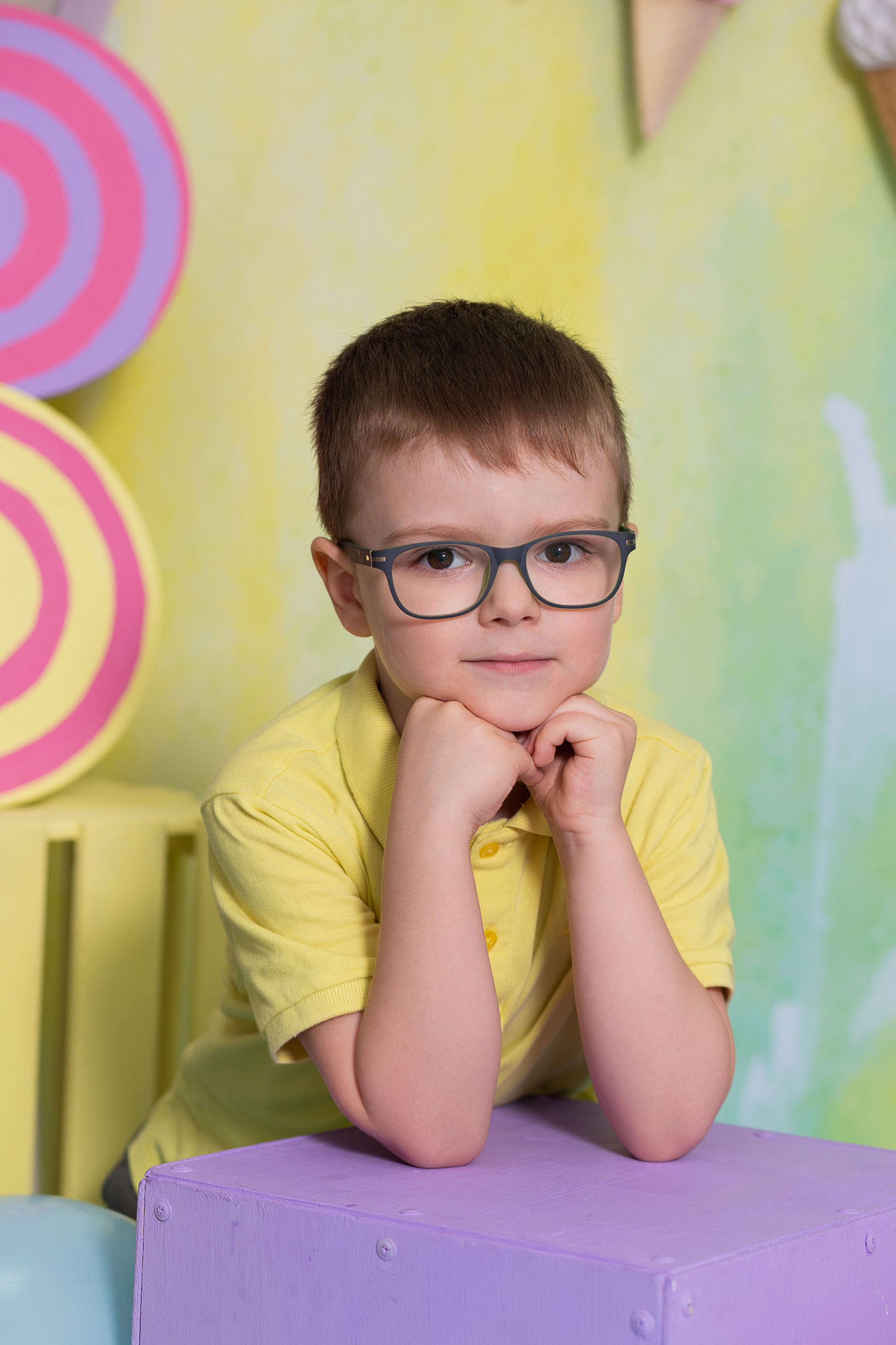 Мини фотосессия в детском саду. Студия выпускных альбомов Остров