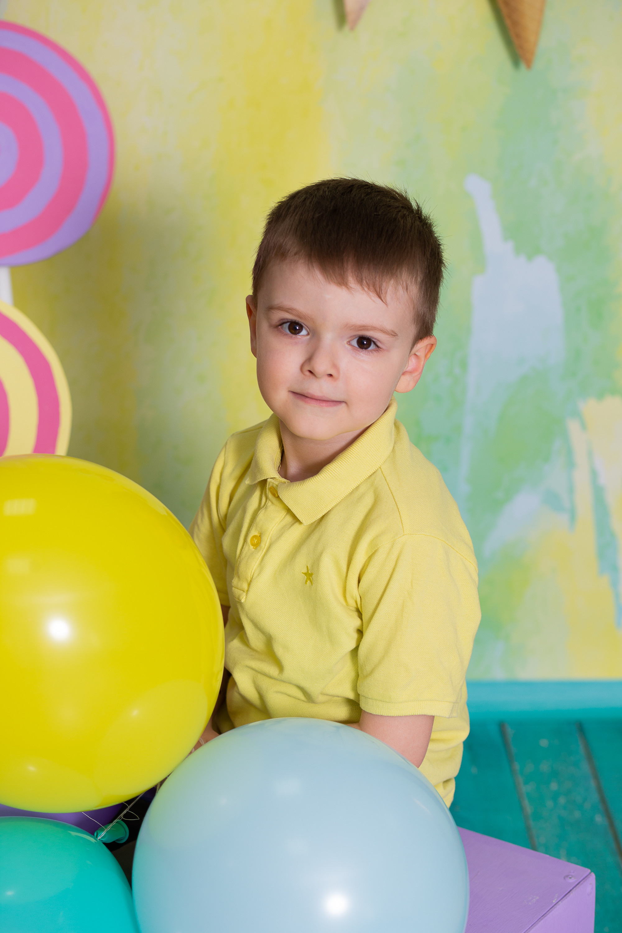 Мини фотосессия в детском саду. Студия выпускных альбомов Остров