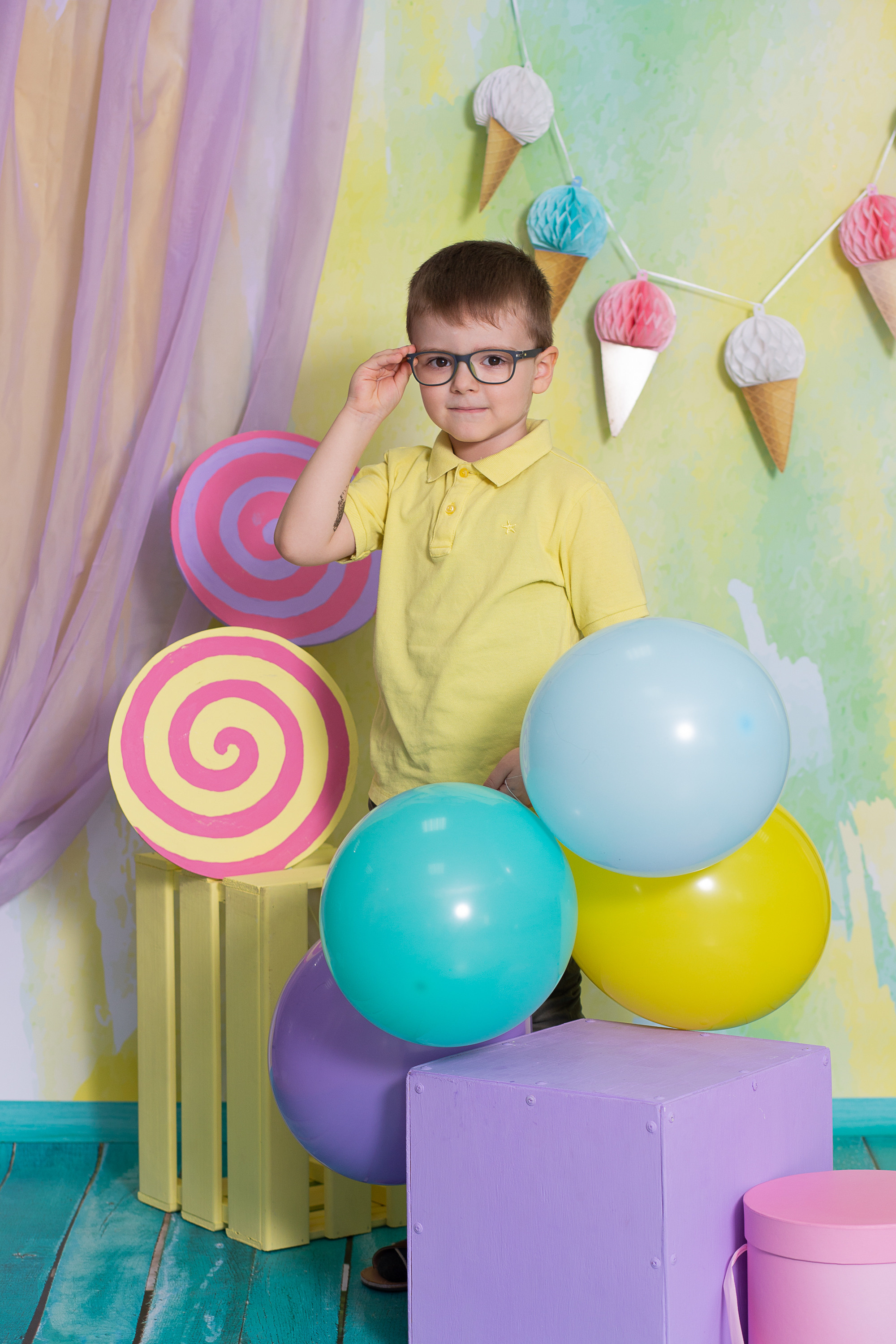 Мини фотосессия в детском саду. Студия выпускных альбомов Остров