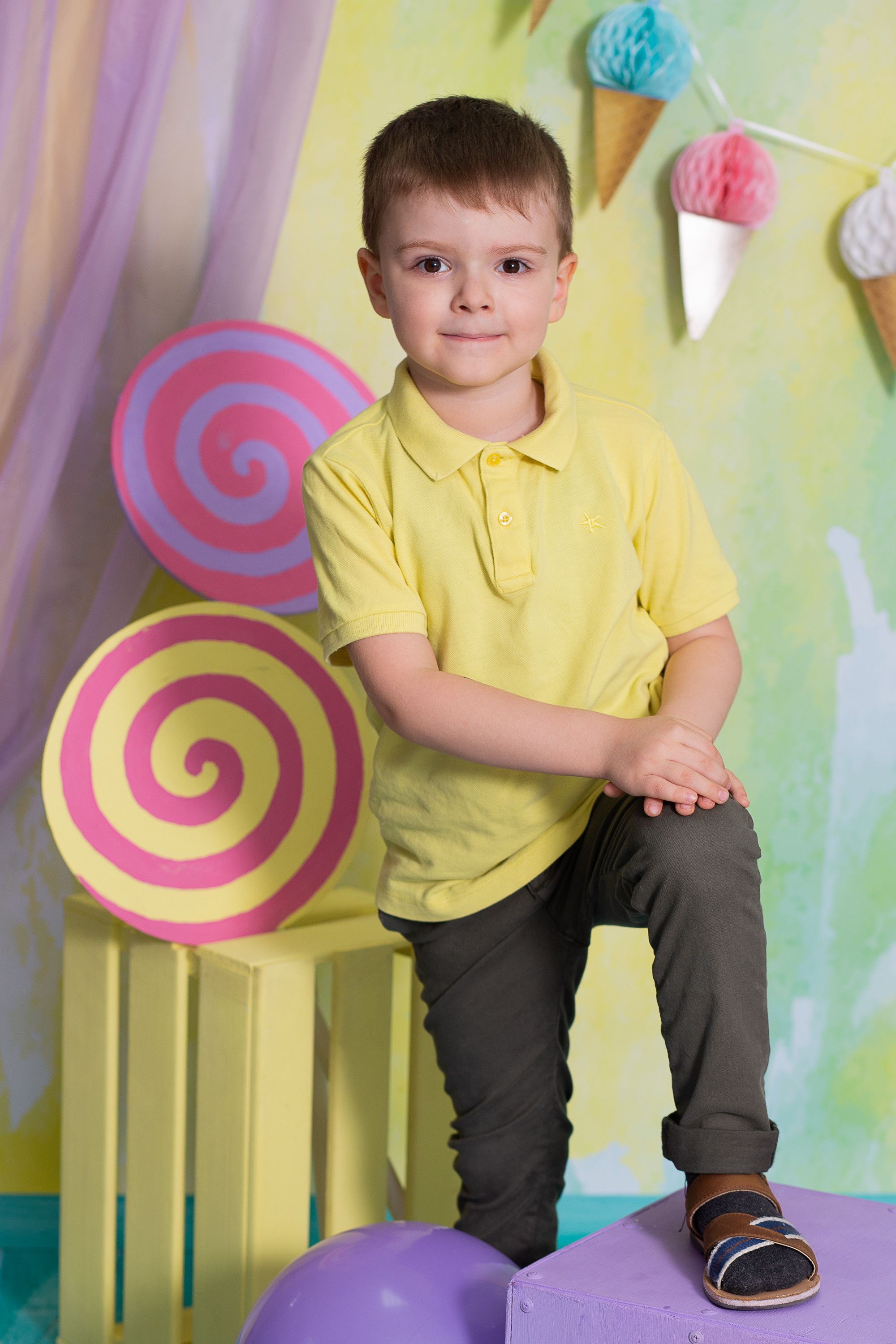 Мини фотосессия в детском саду. Студия выпускных альбомов Остров