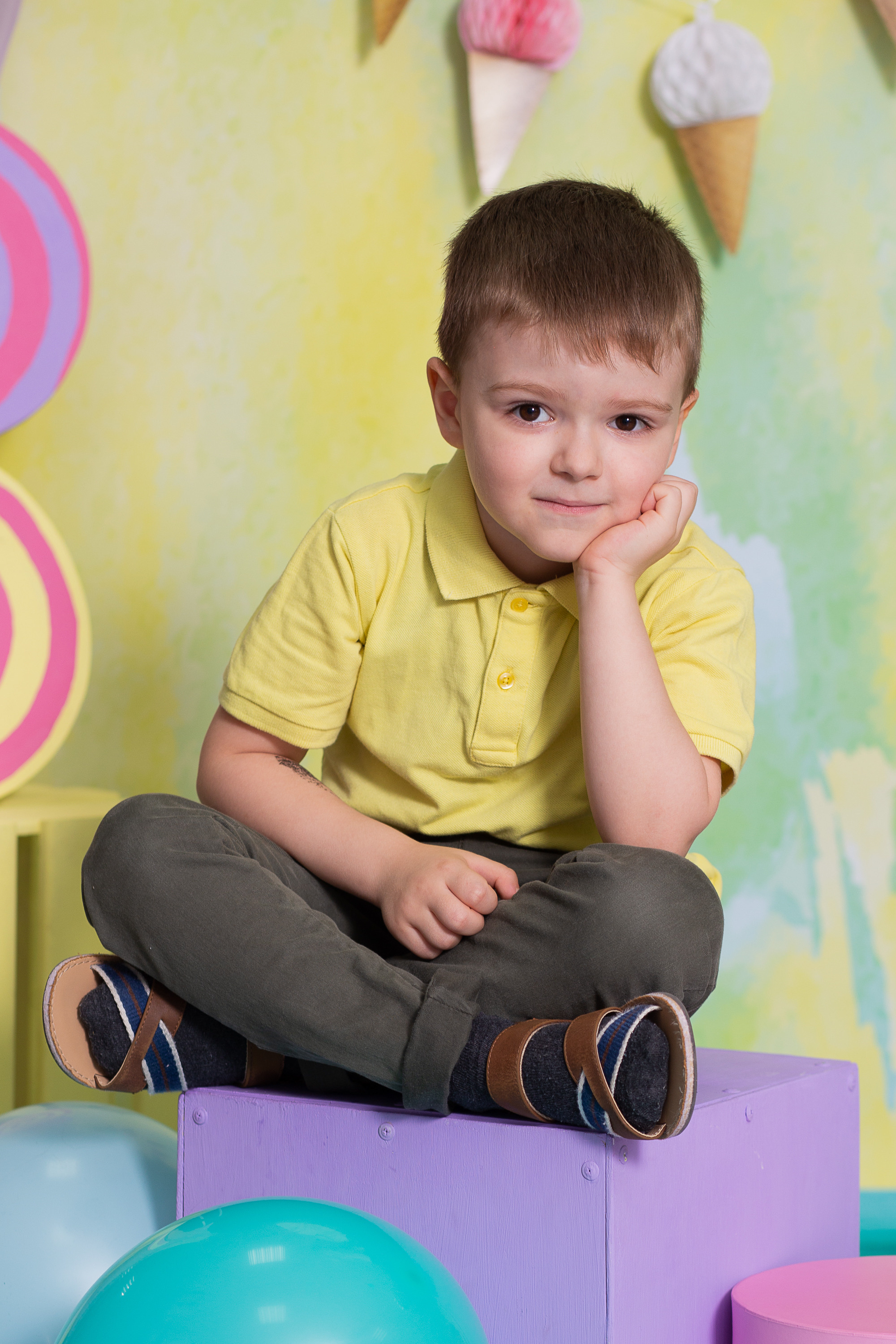 Мини фотосессия в детском саду. Студия выпускных альбомов Остров