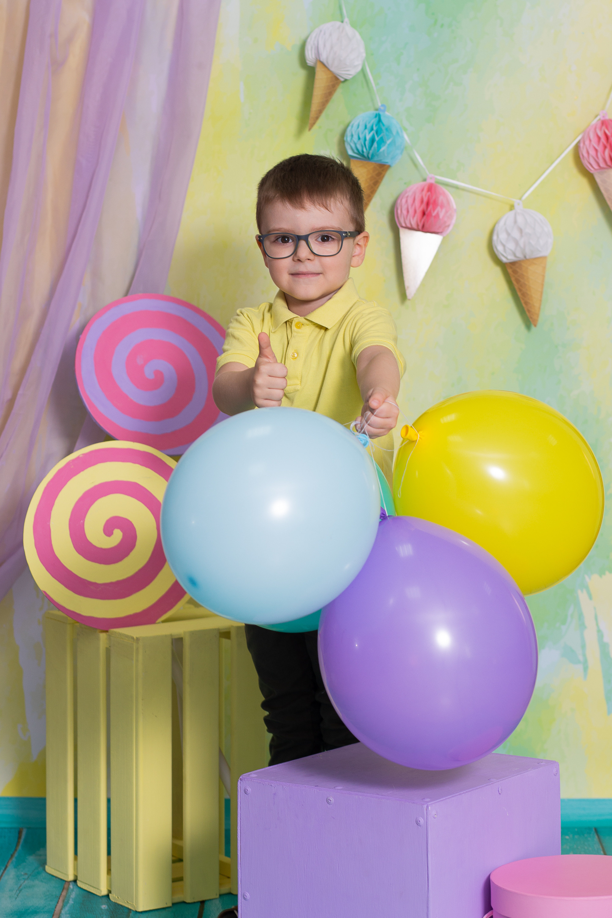 Мини фотосессия в детском саду. Студия выпускных альбомов Остров